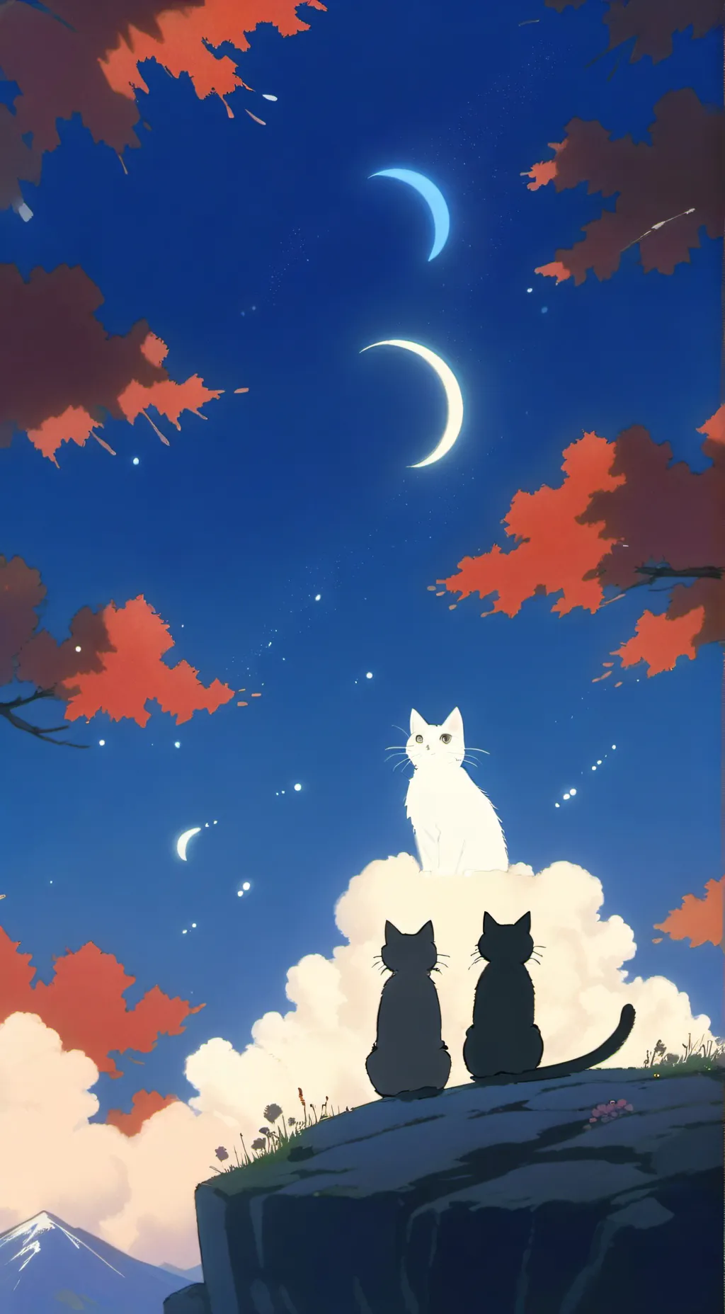 ai character: Kitty background