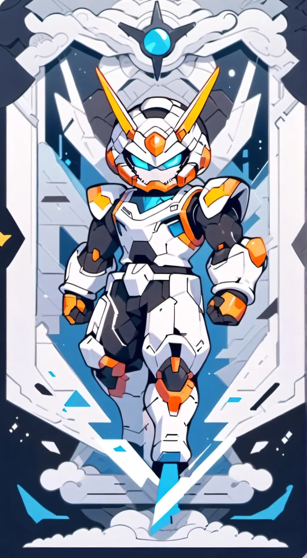 ai character: prime blast ball background