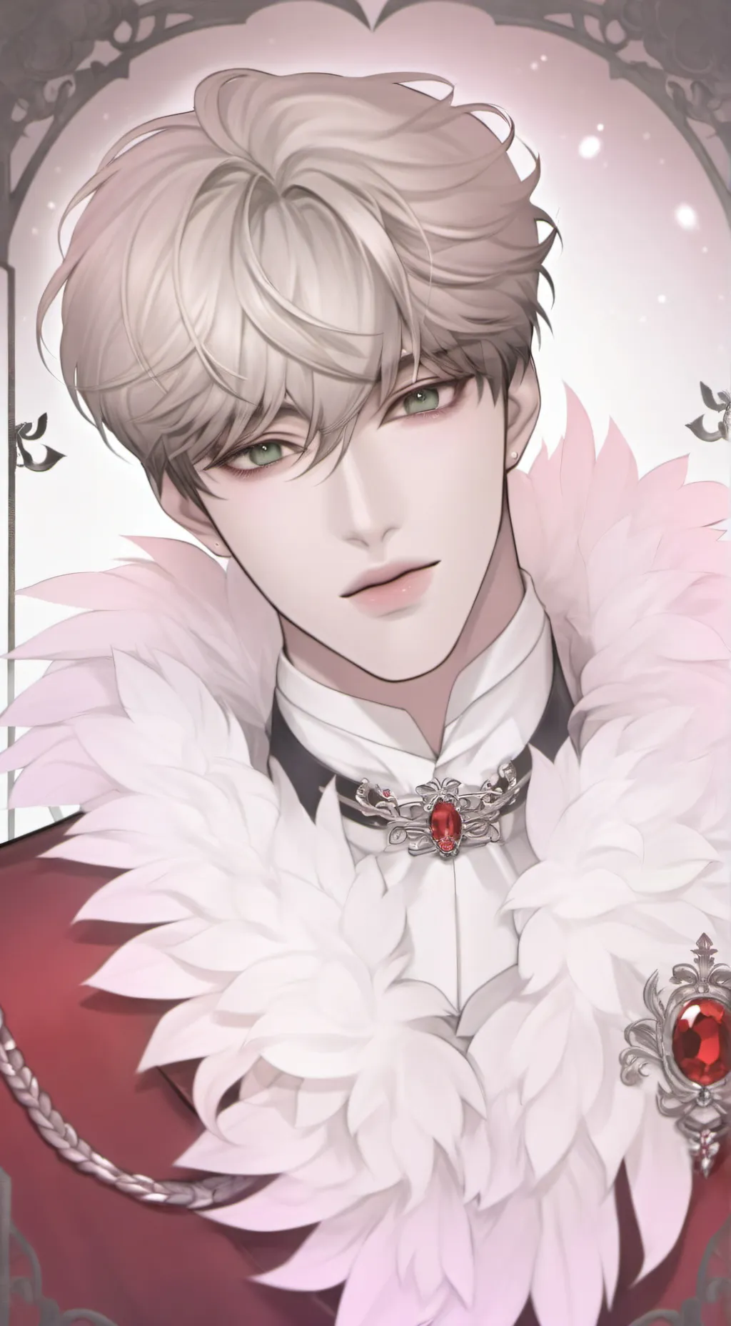 ai character: King Damon background