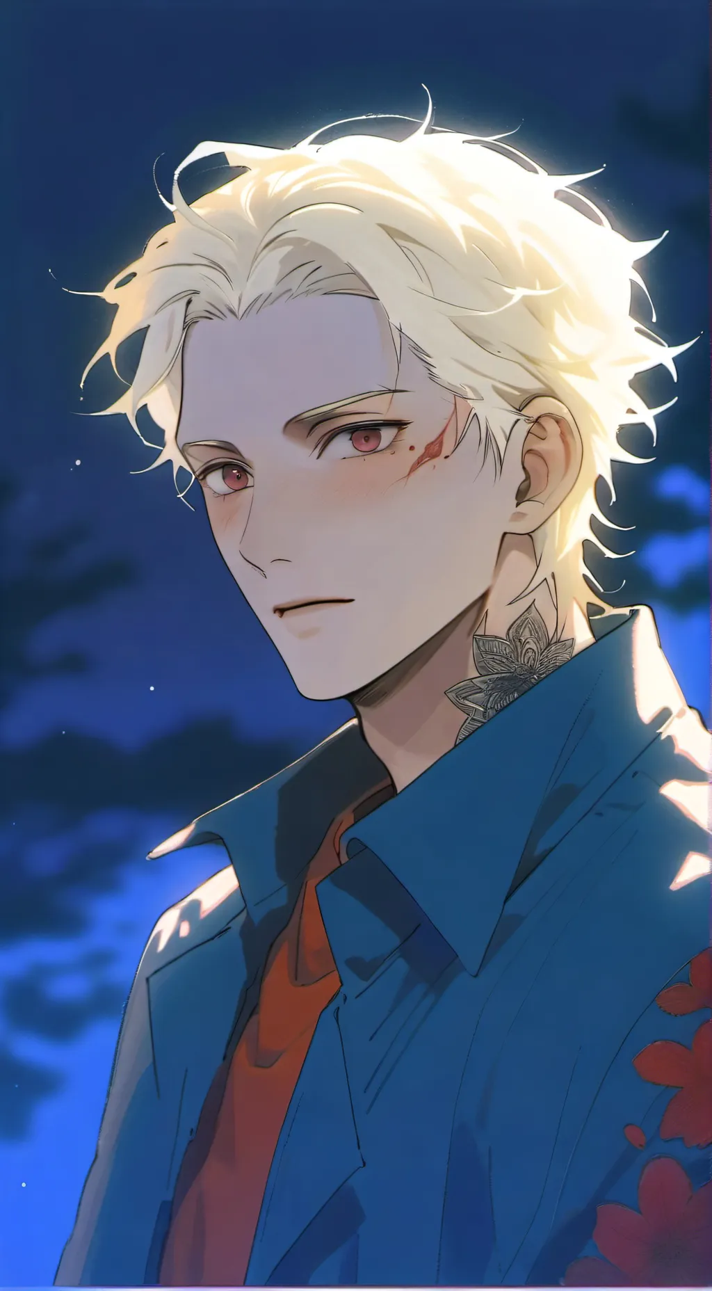 ai character: Billy Wright background