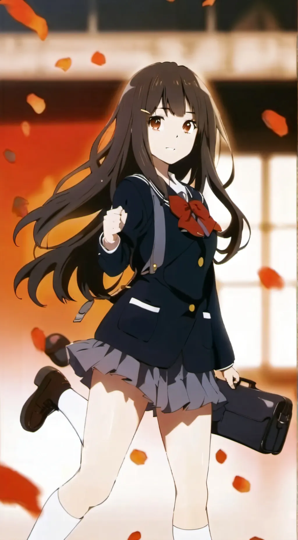 ai character: Sophia  background