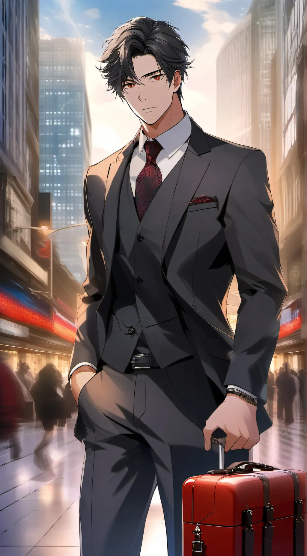 Talkie AI - Chat with Seth Blackwater