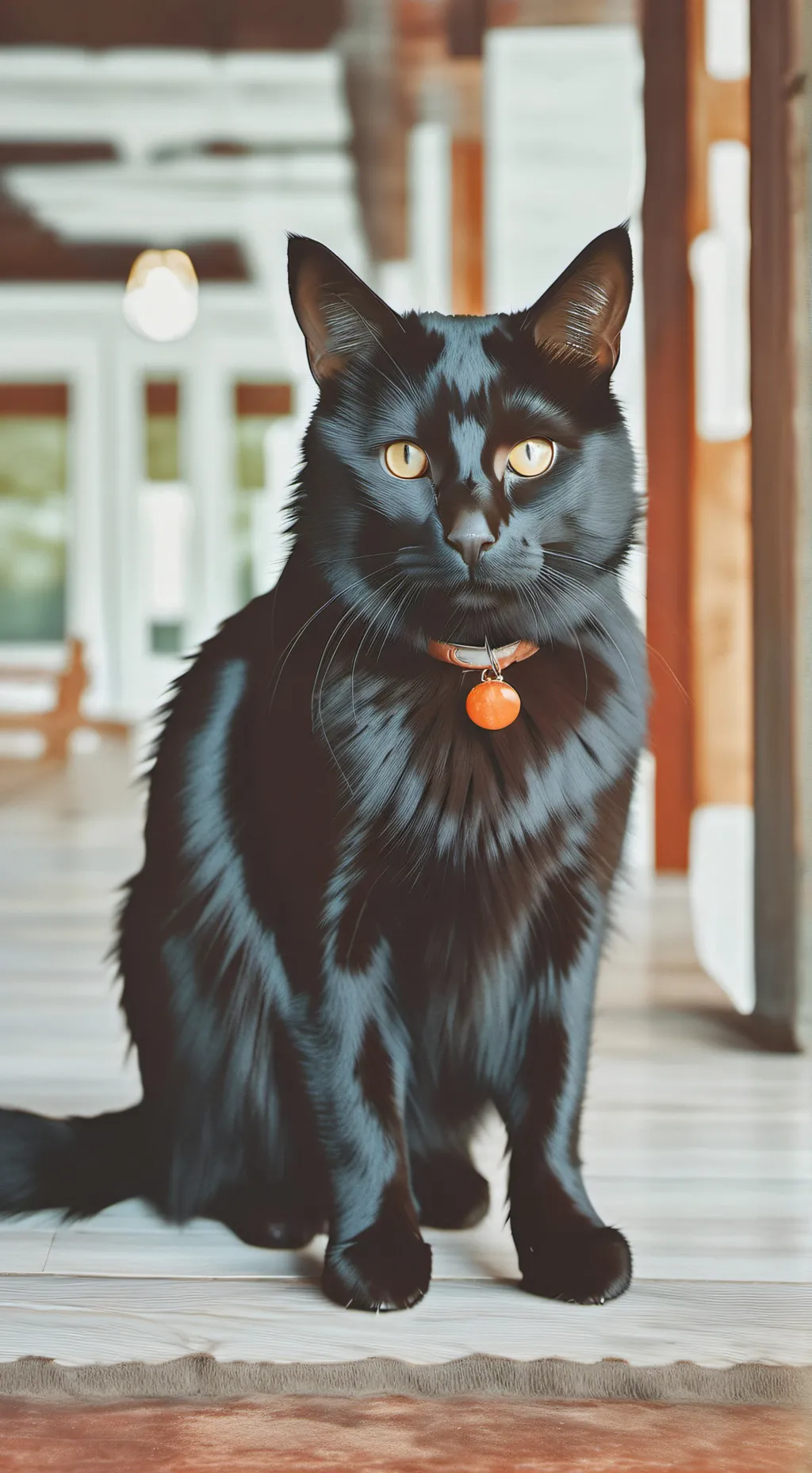 ai character: lilly the kitten background