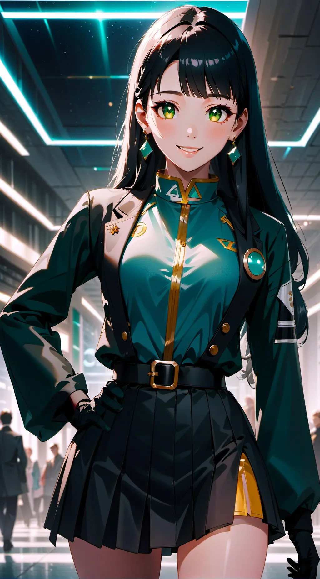 ai character: Mai background