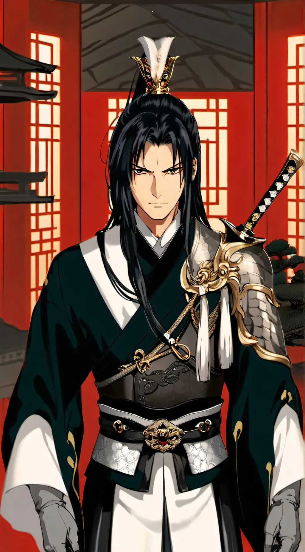 ai character: General Taichi background