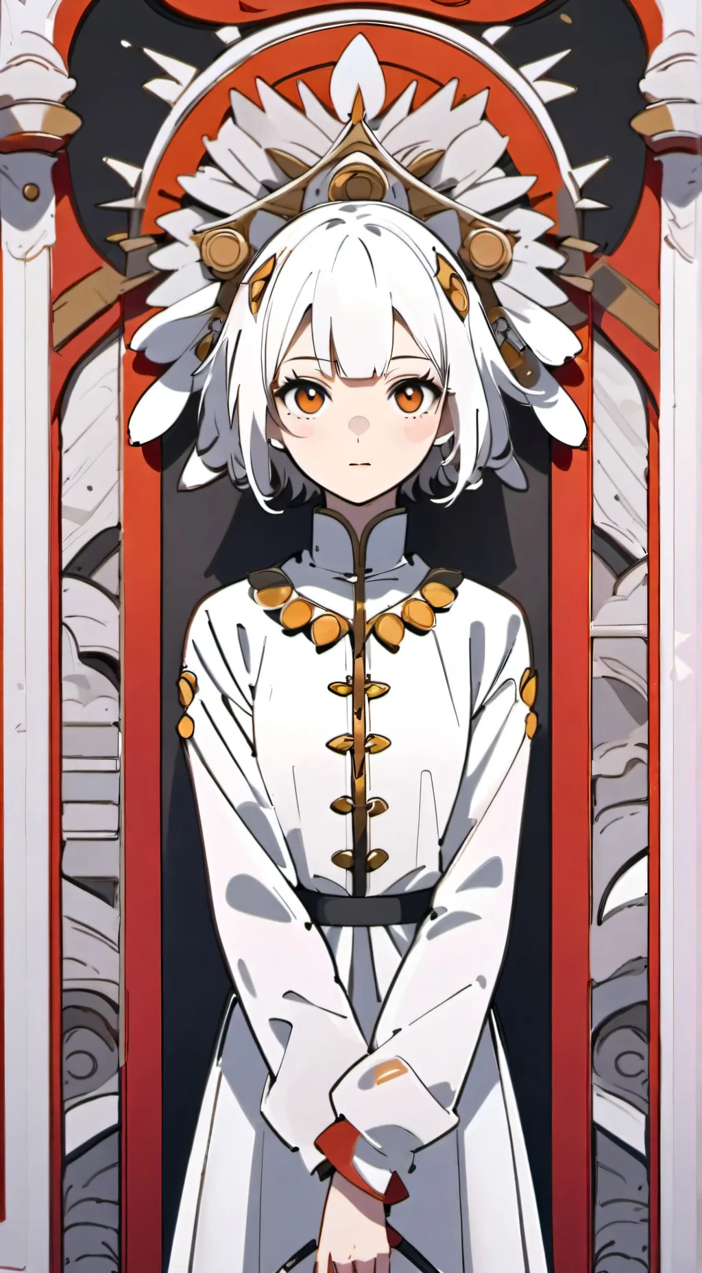 ai character: Xu-ling yang.  background