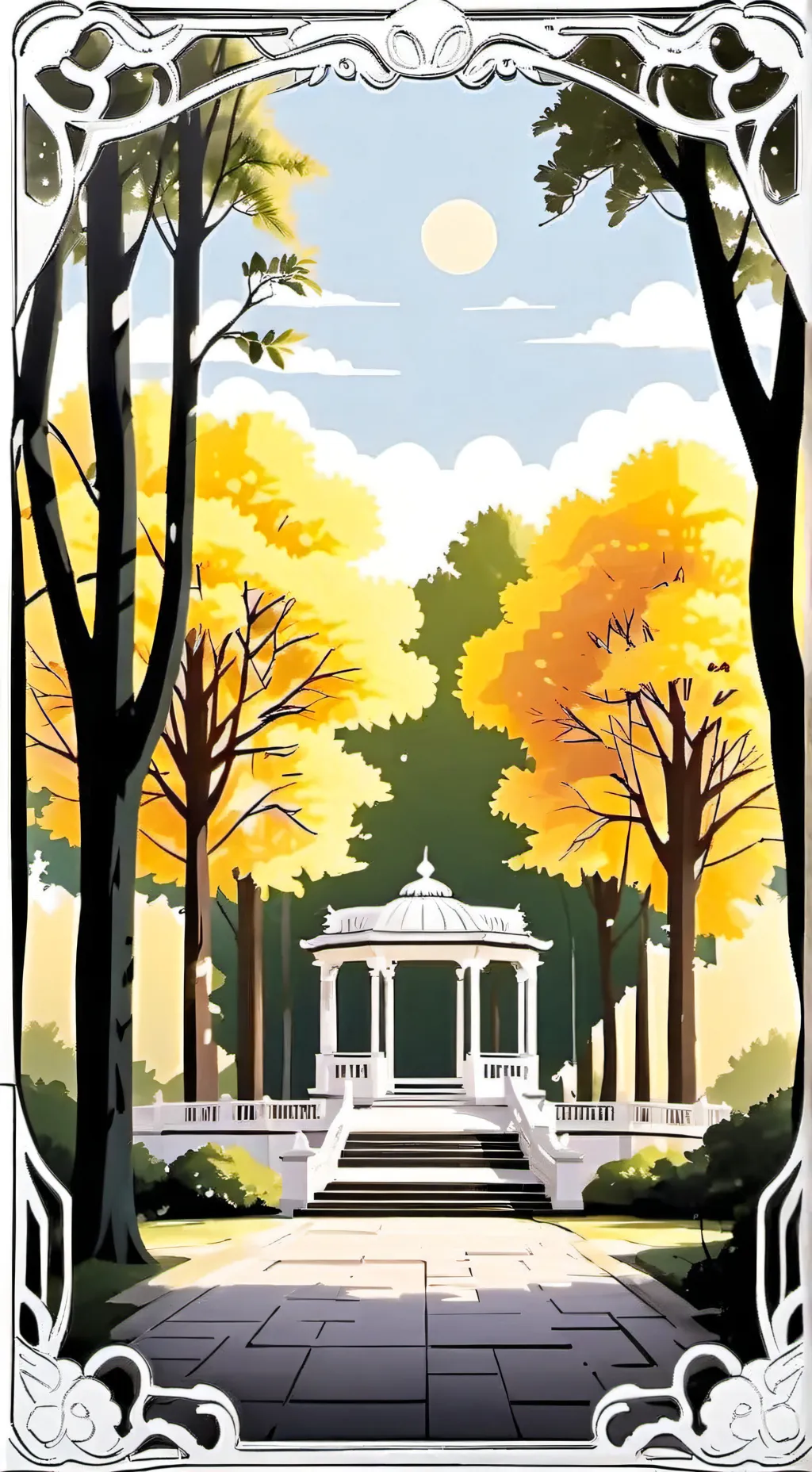 ai character: Your School x MHA background