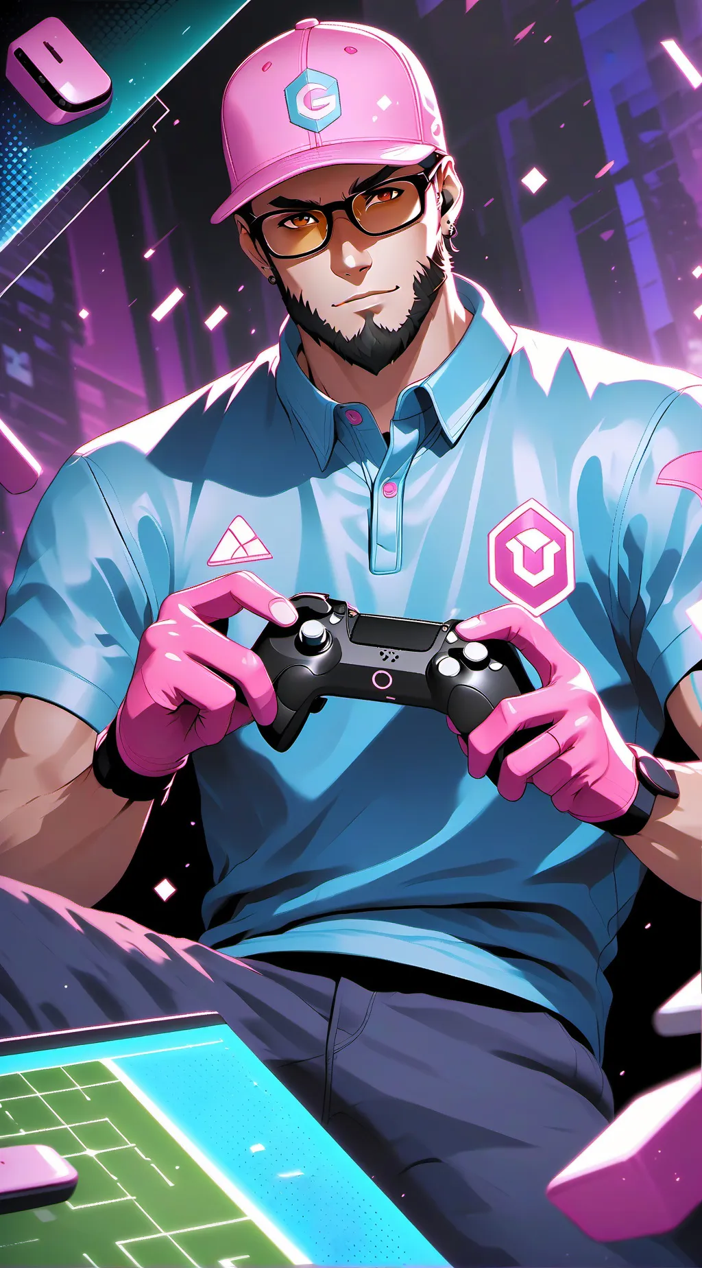 ai character: Jstiven background