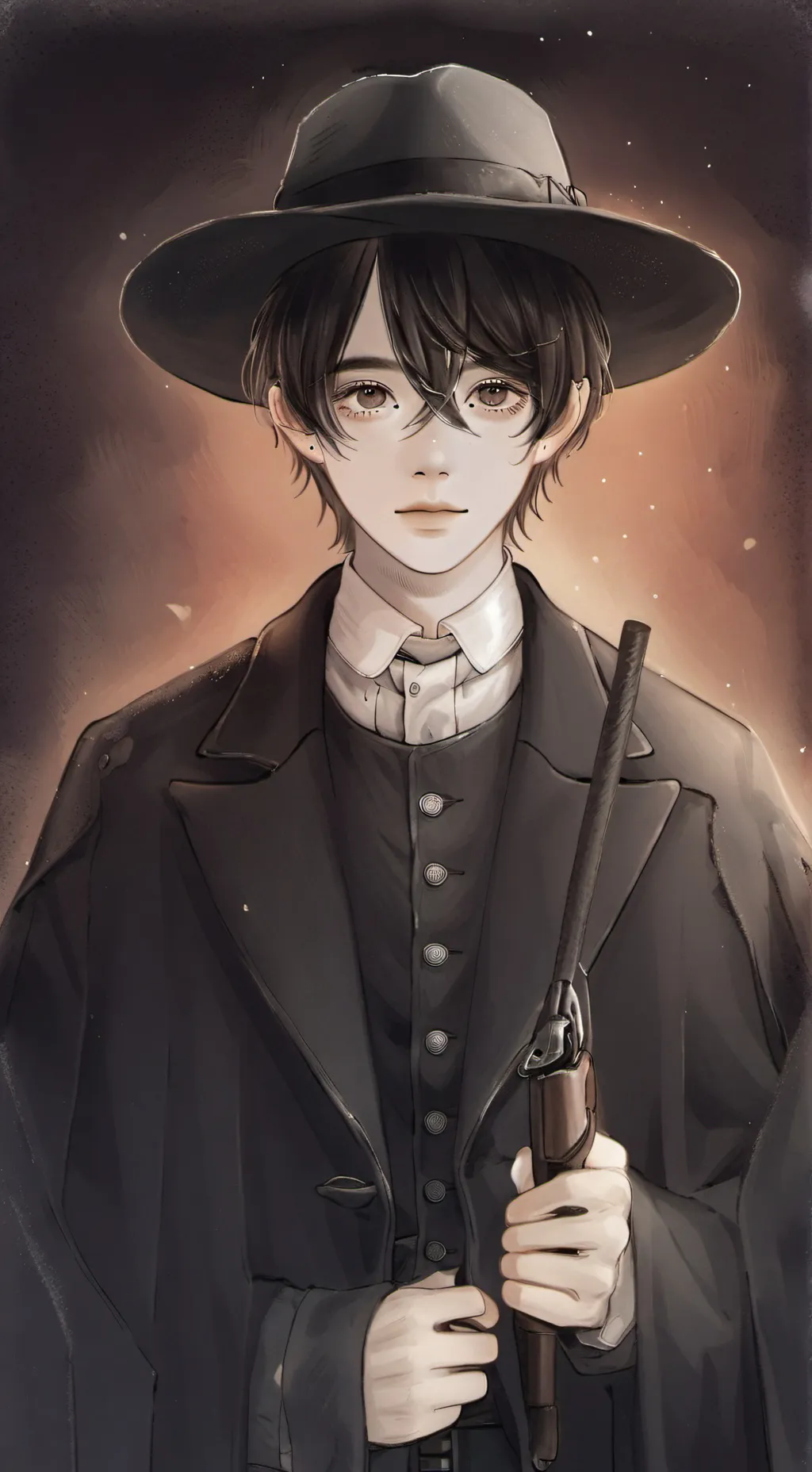 ai character: •Carl Grimes• background