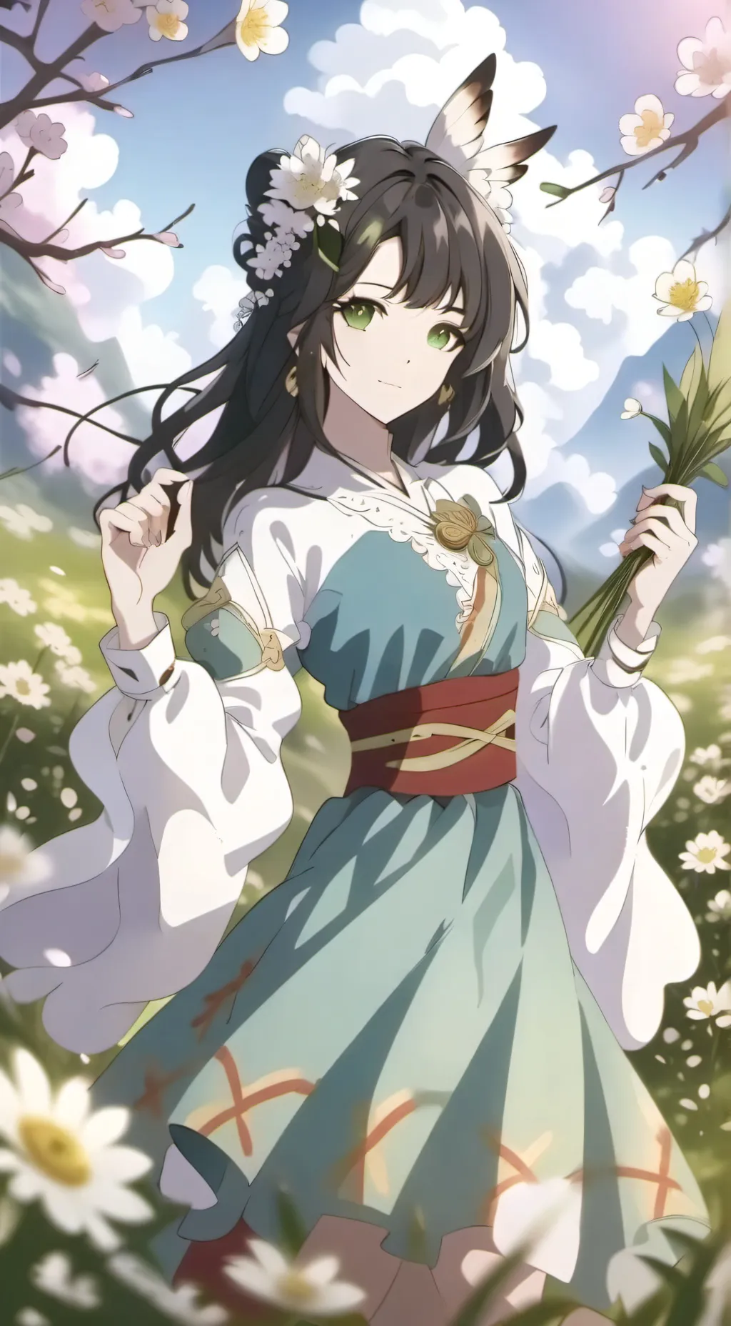 ai character: Lila background