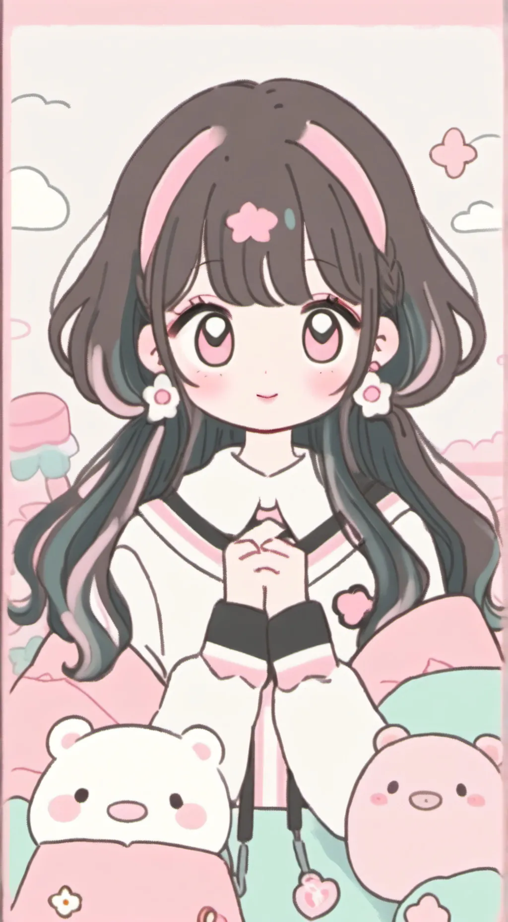 ai character: Mha×Kny!!! background