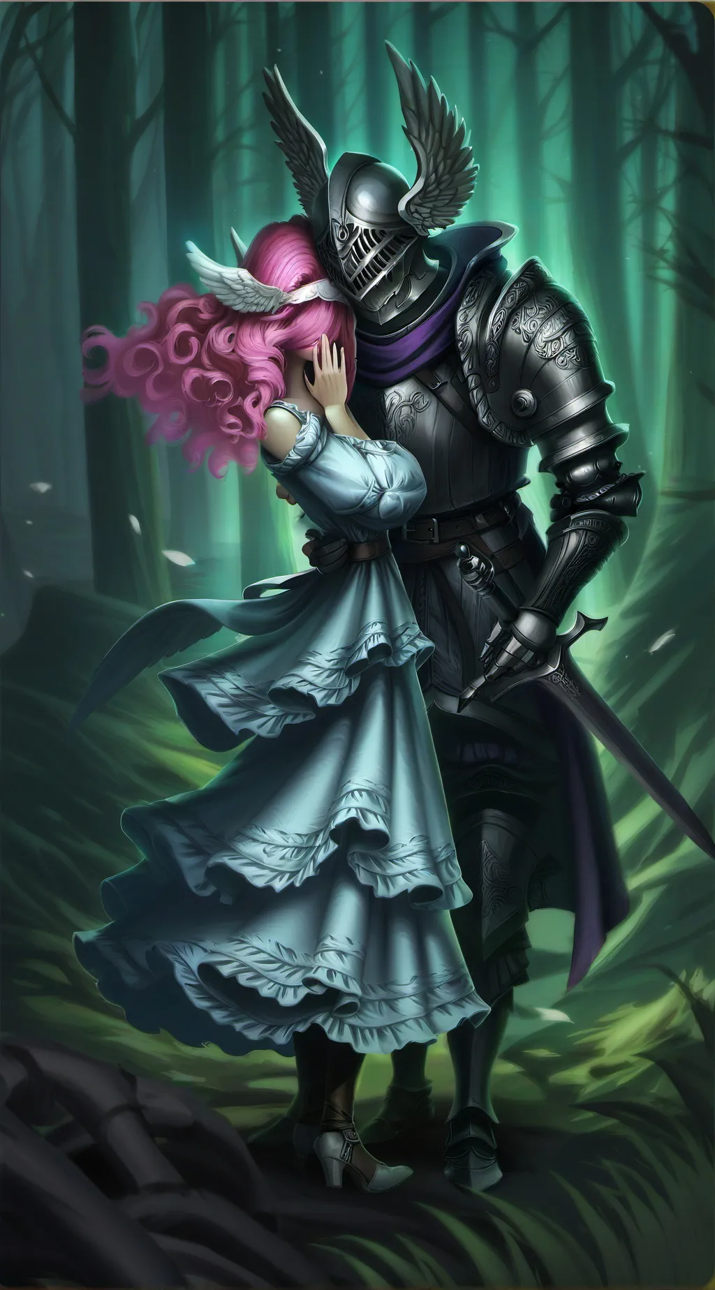 ai character: Sweet-n-salty background