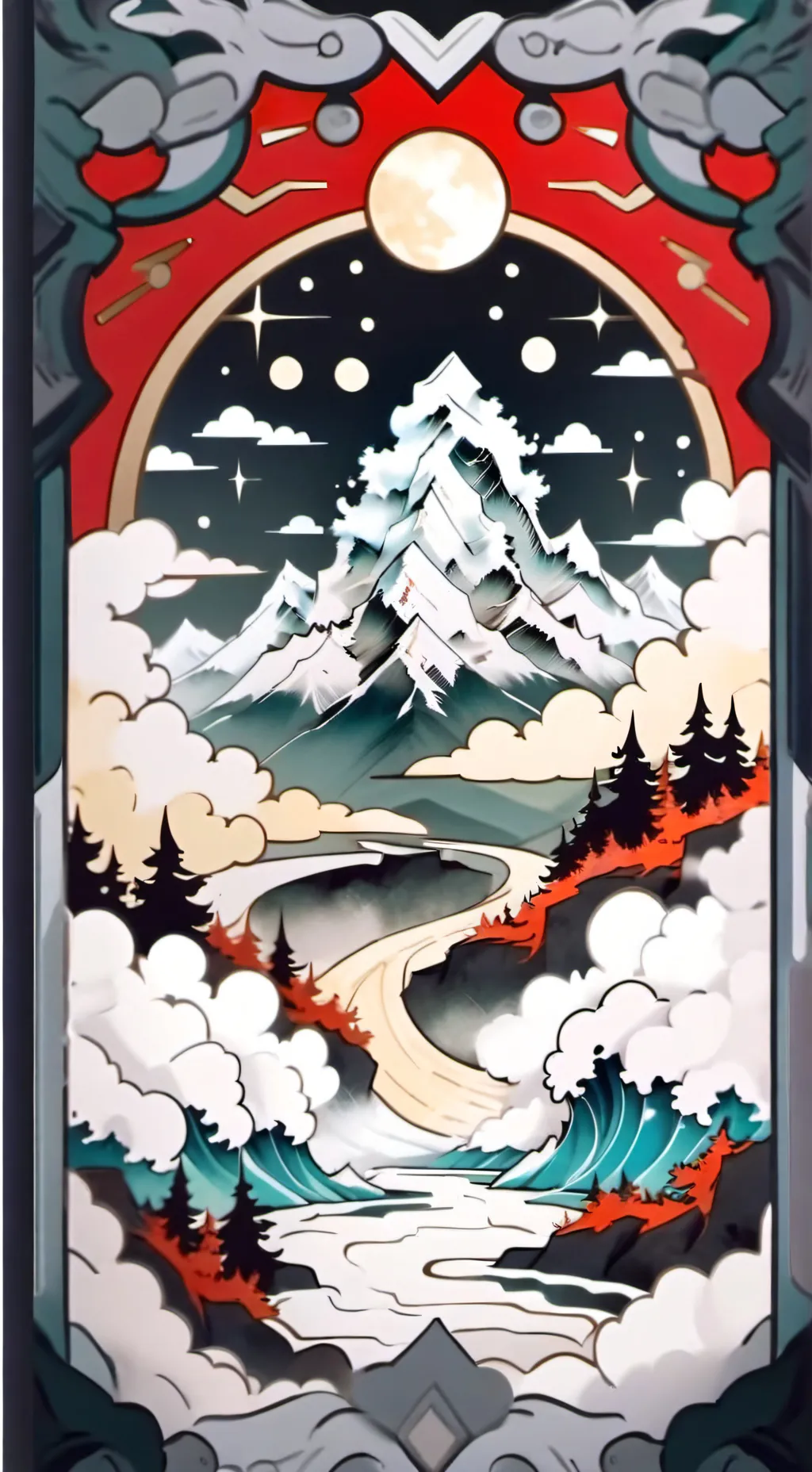 ai character: HELP ME😭 background