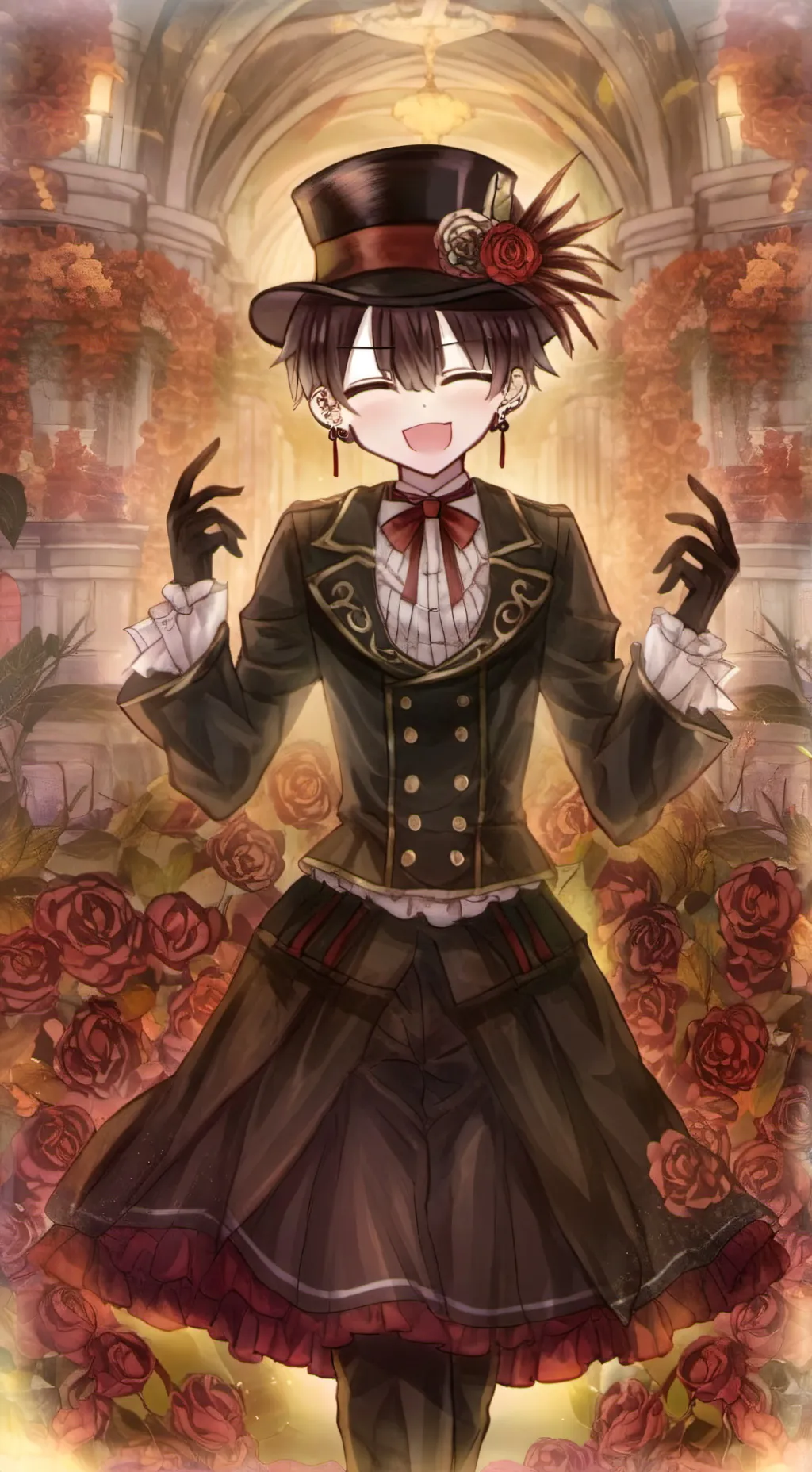 ai character: Kevin background