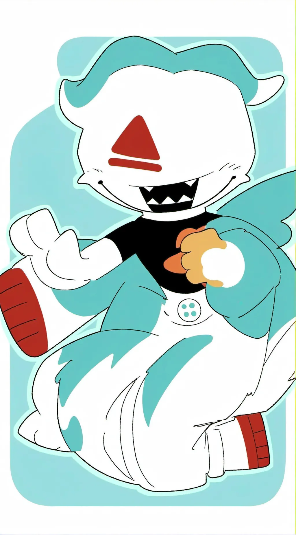 ai character: Sprunki sleepover background