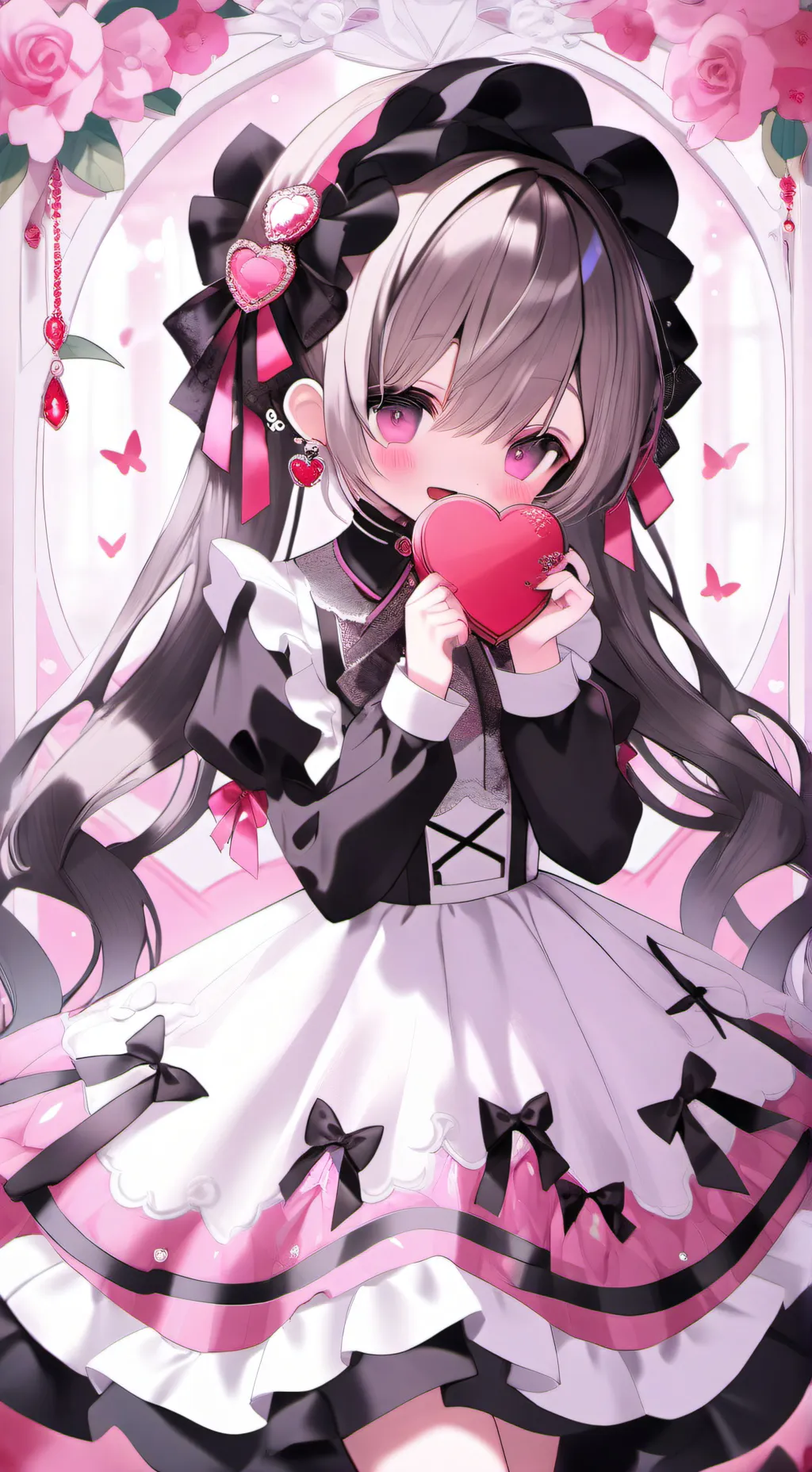 ai character: mha baby  background