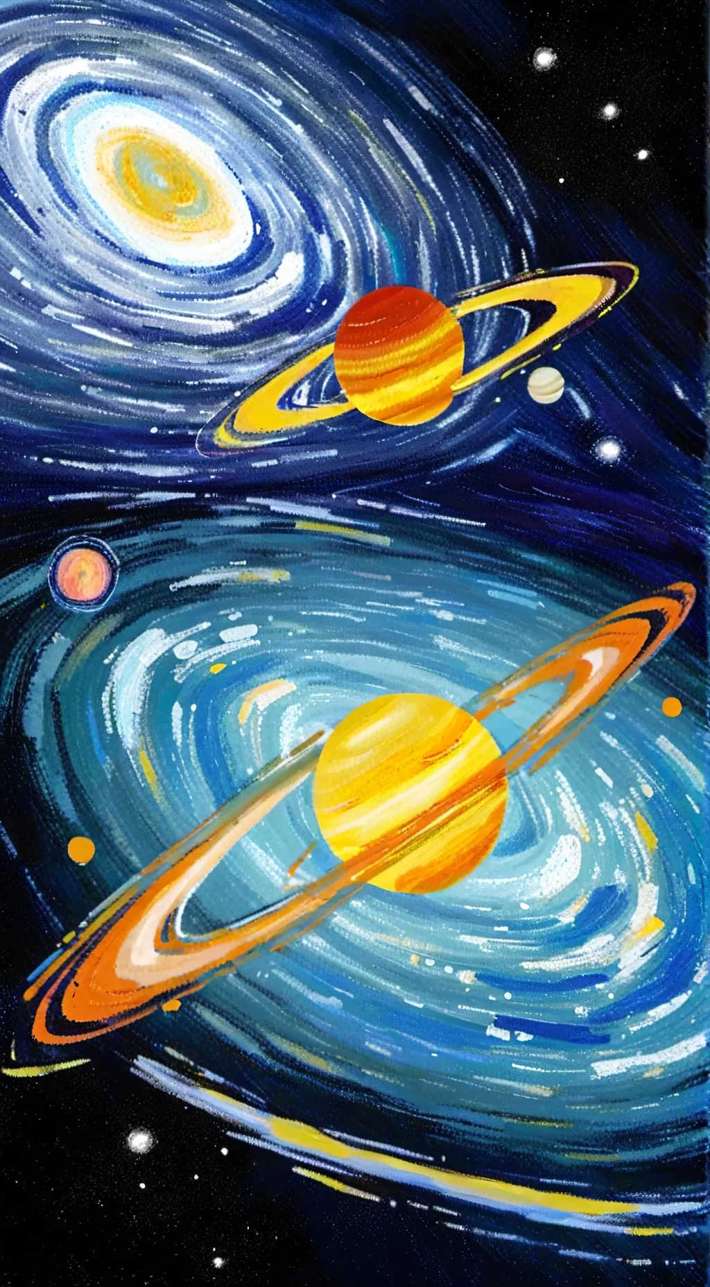 ai character: Kirby Star Allies background