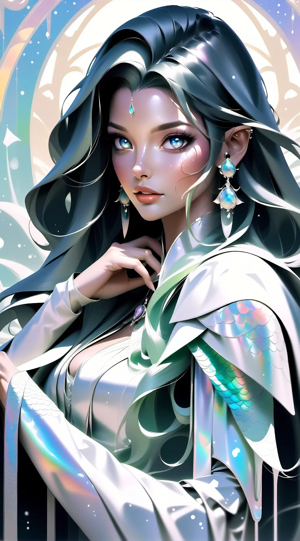 ai character: Lucy background