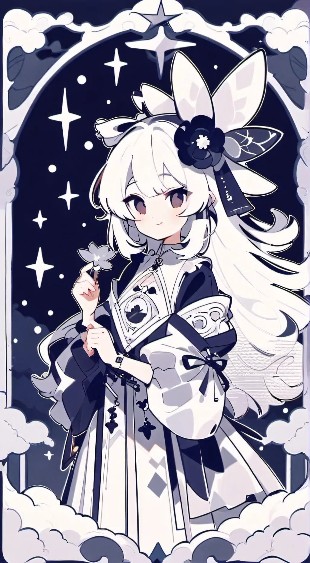 ai character: 💖 Melody 💖:3 background