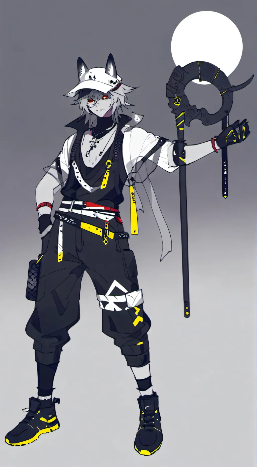 ai character: poke background