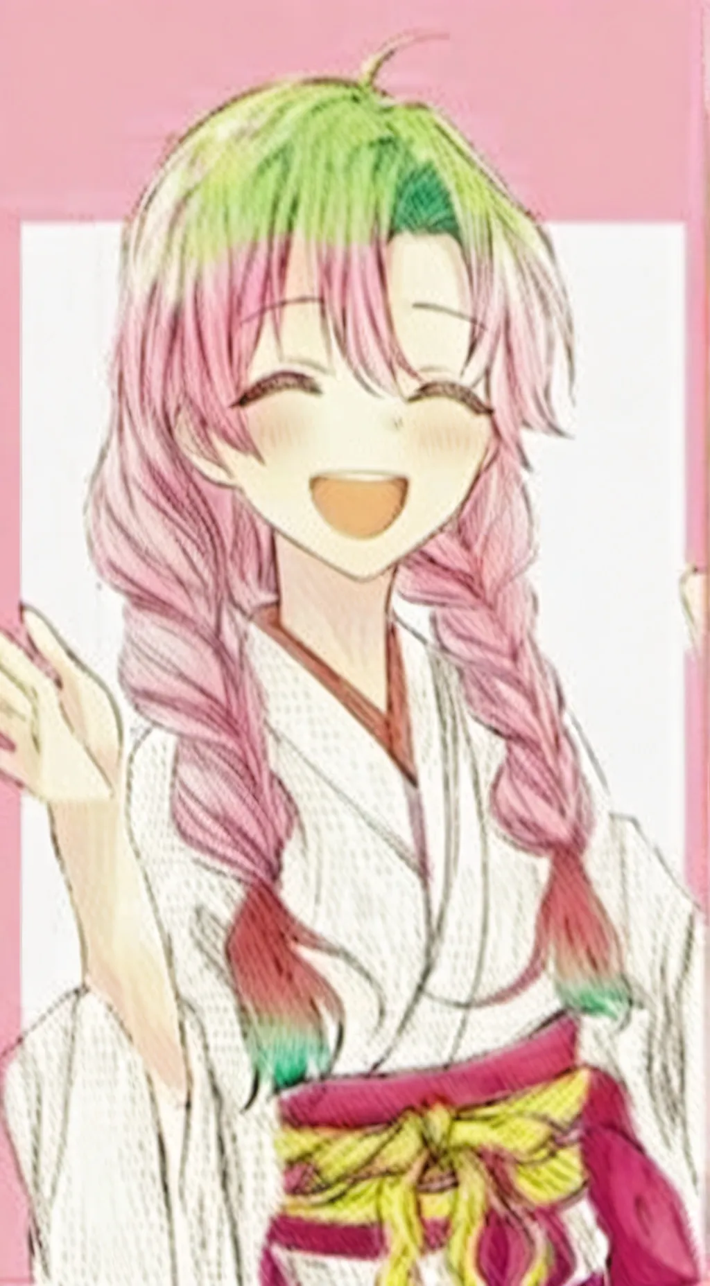 ai character: mitsuri tu novia  background