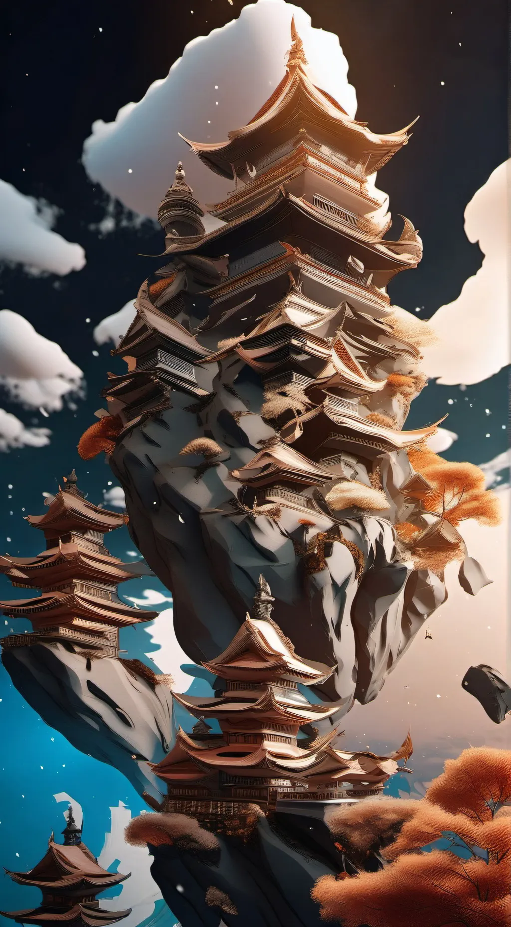 ai character: todrioke  background