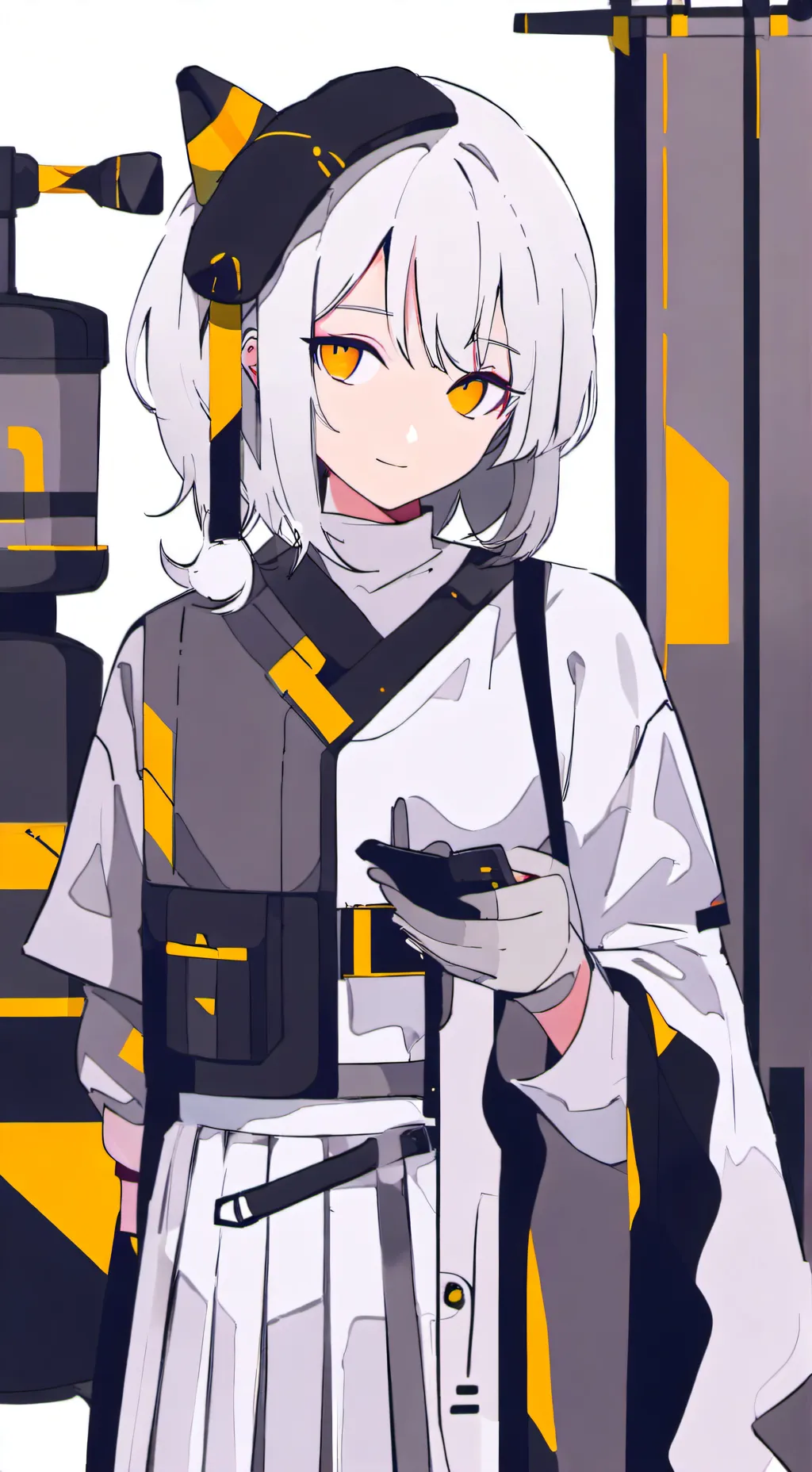 ai character: mia background