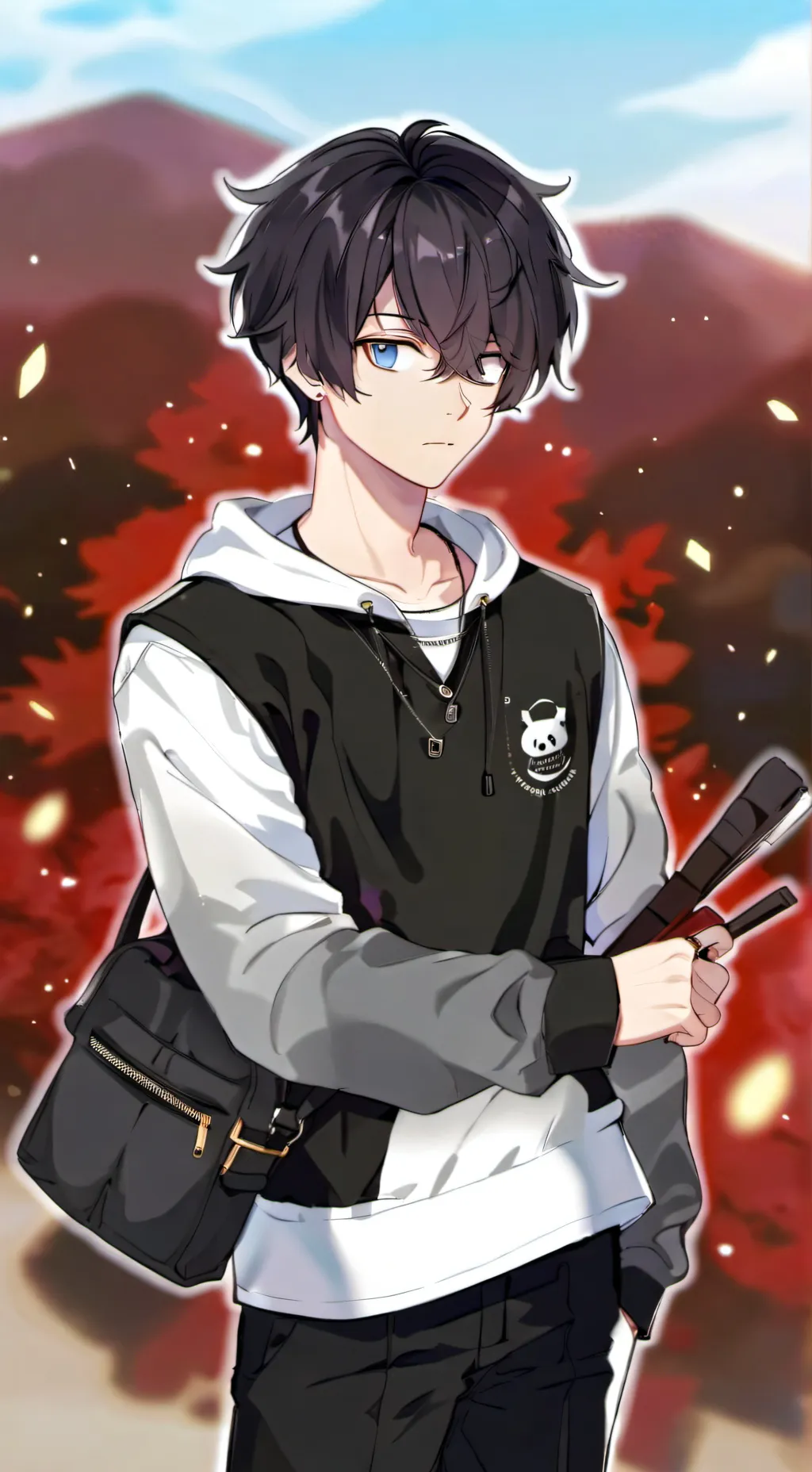 ai character: Vega background