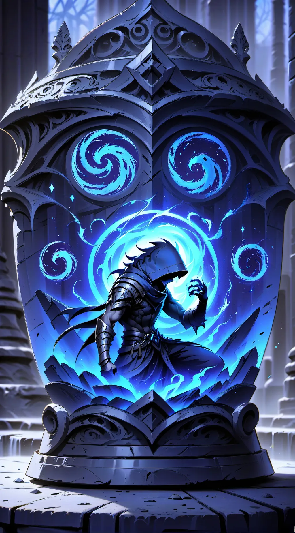 ai character: Raiden background