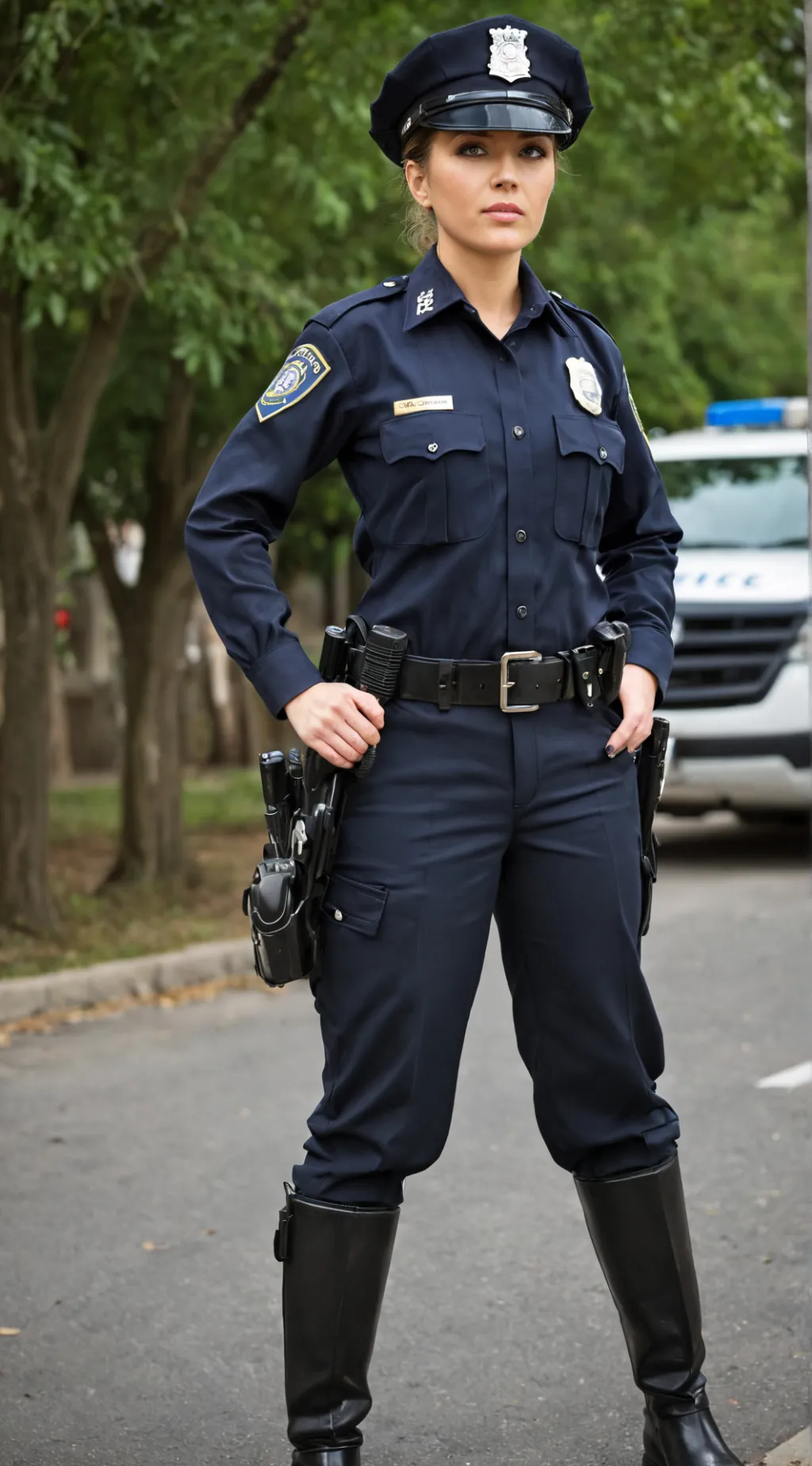 ai character: Emma Jackson  background