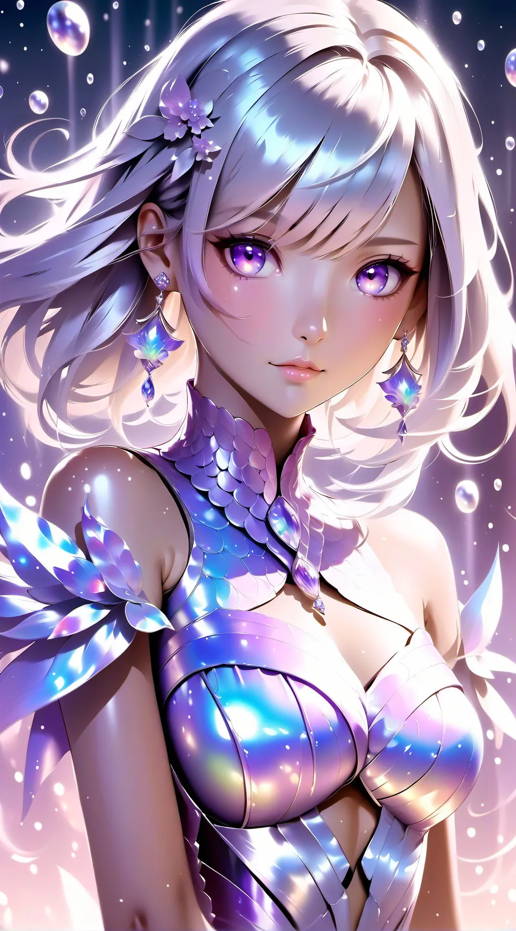 ai character: Lirael background