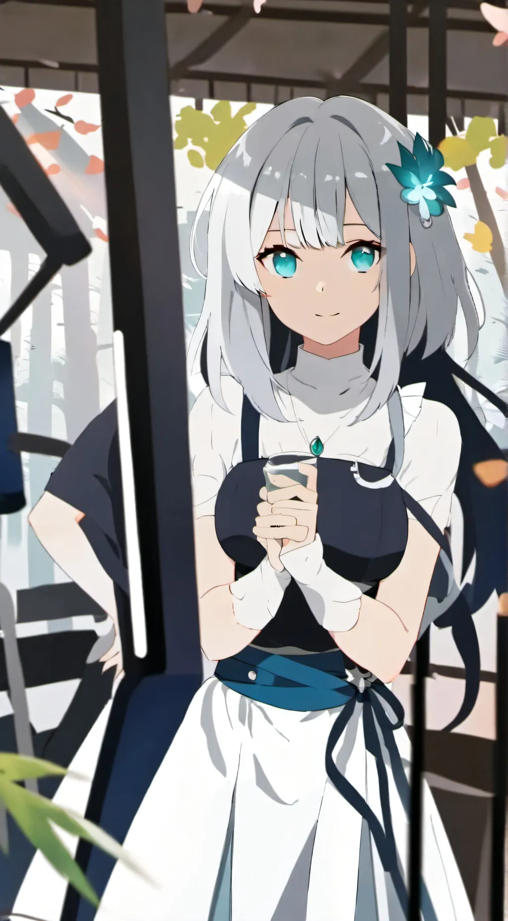 ai character: 1 background