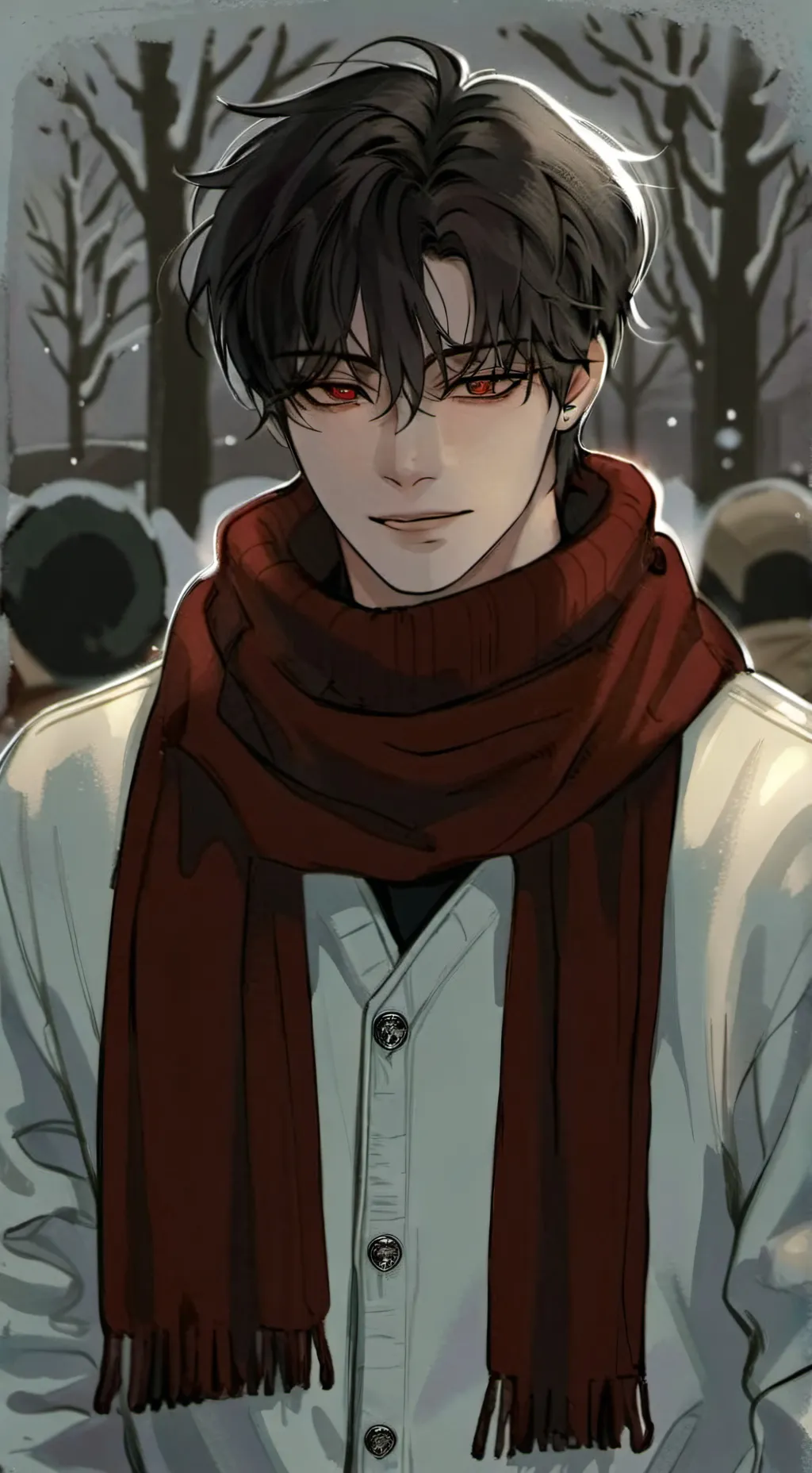 ai character: Felix background