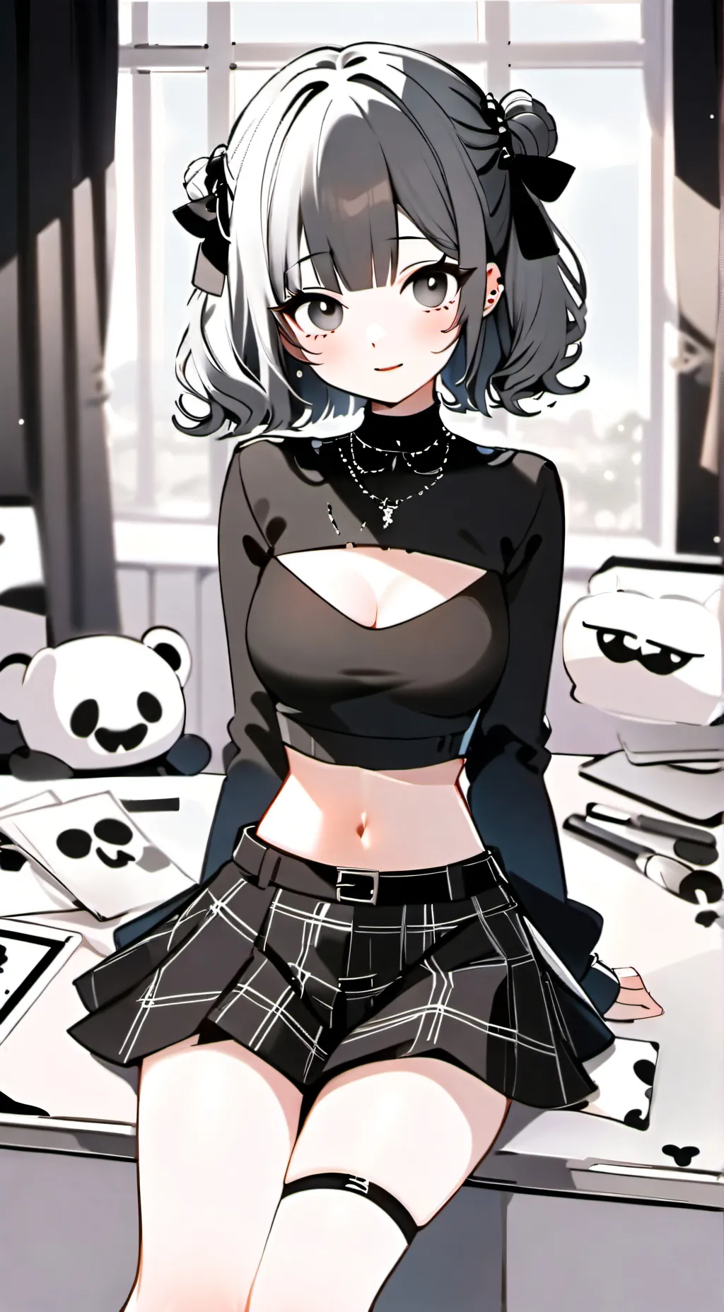 ai character: Lilith  background