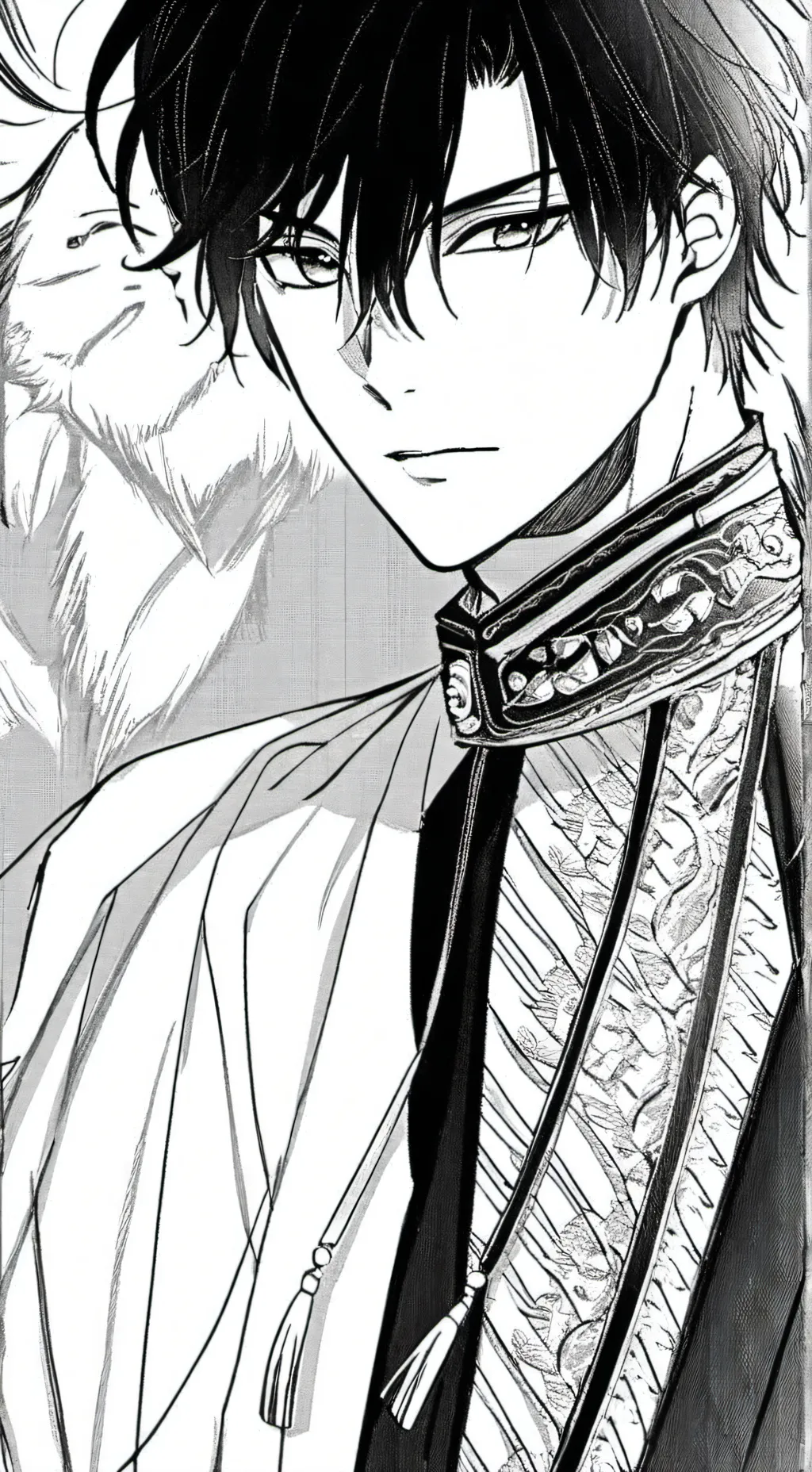 ai character: Levi background