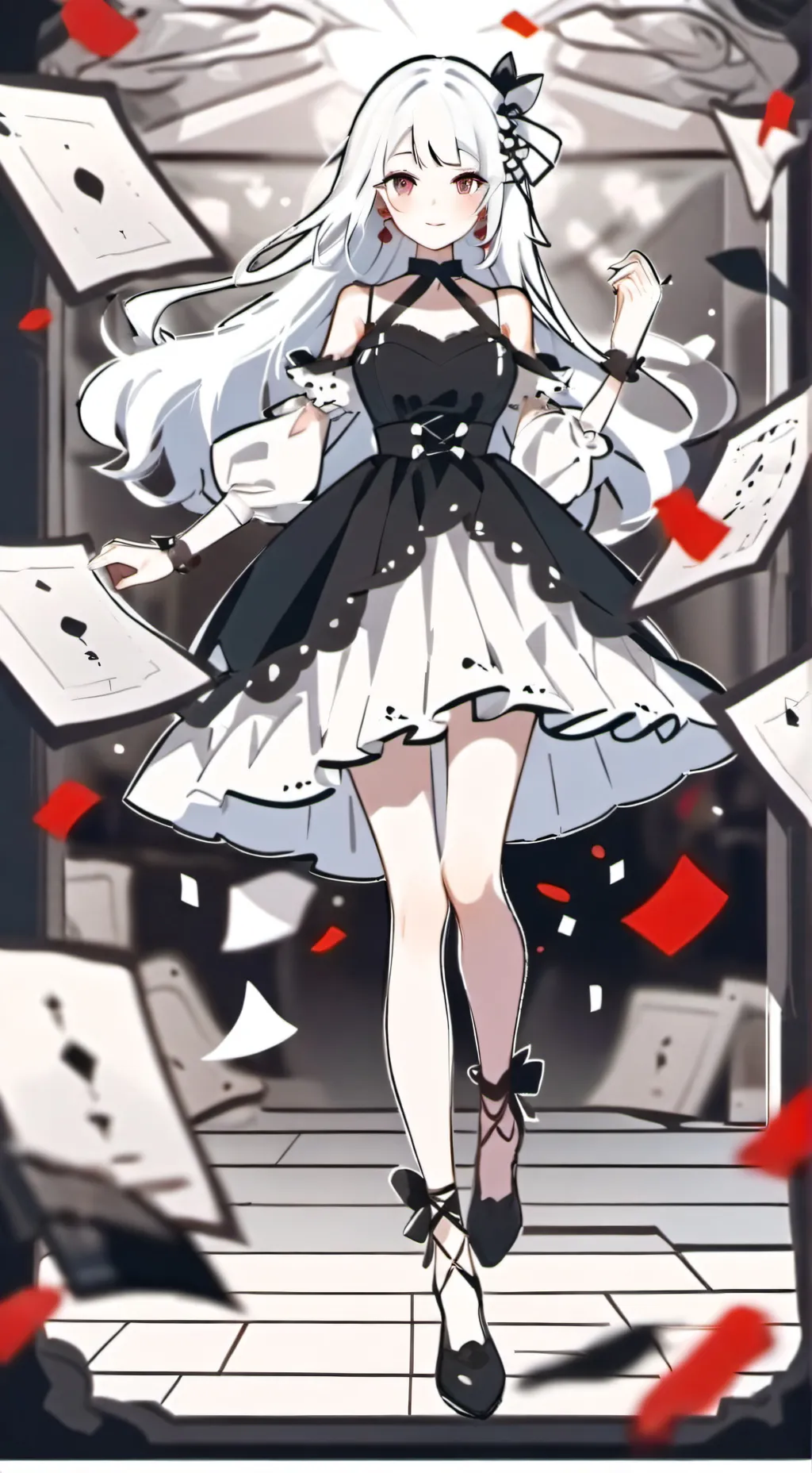 ai character: sadra background