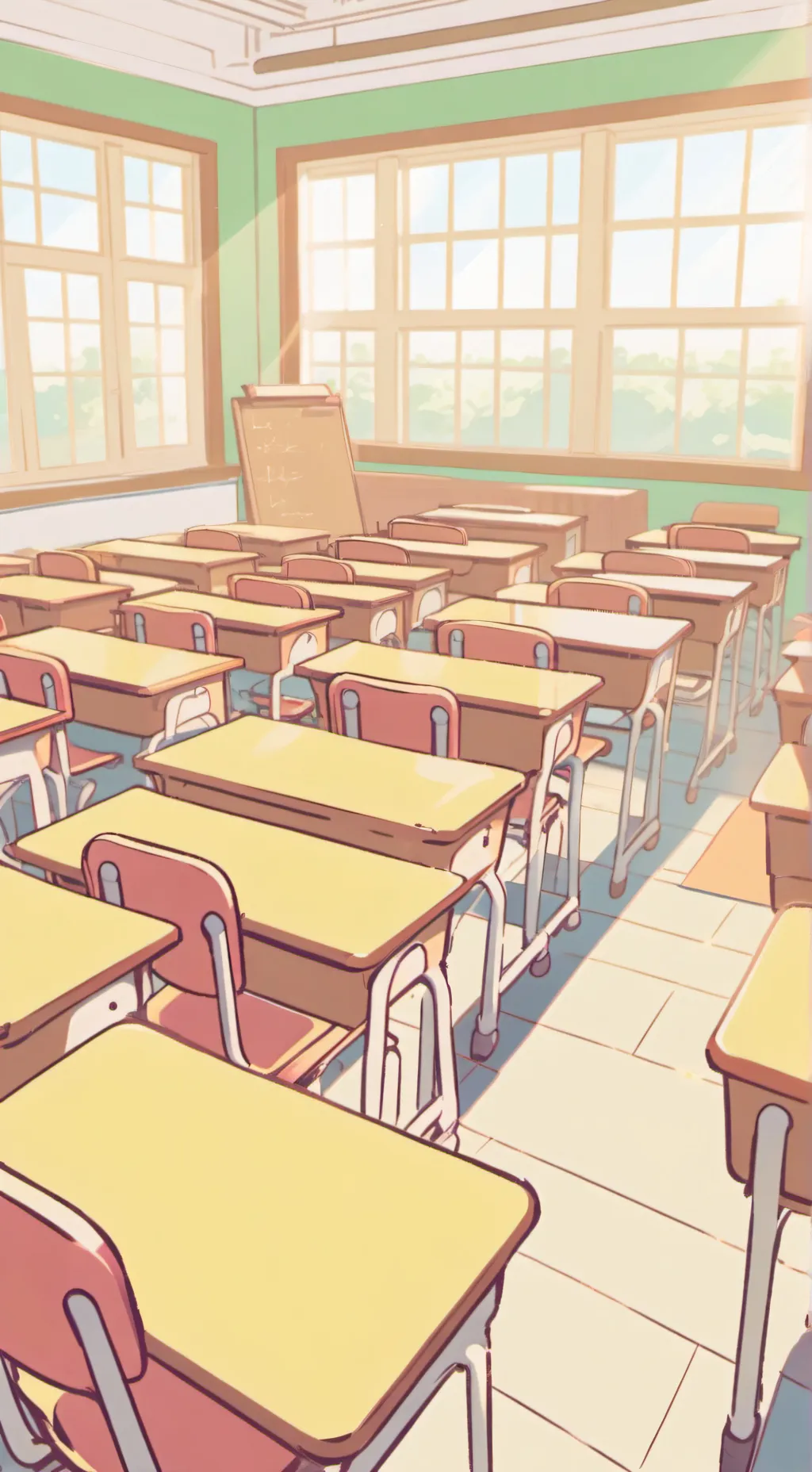 ai character: Make ur own  background