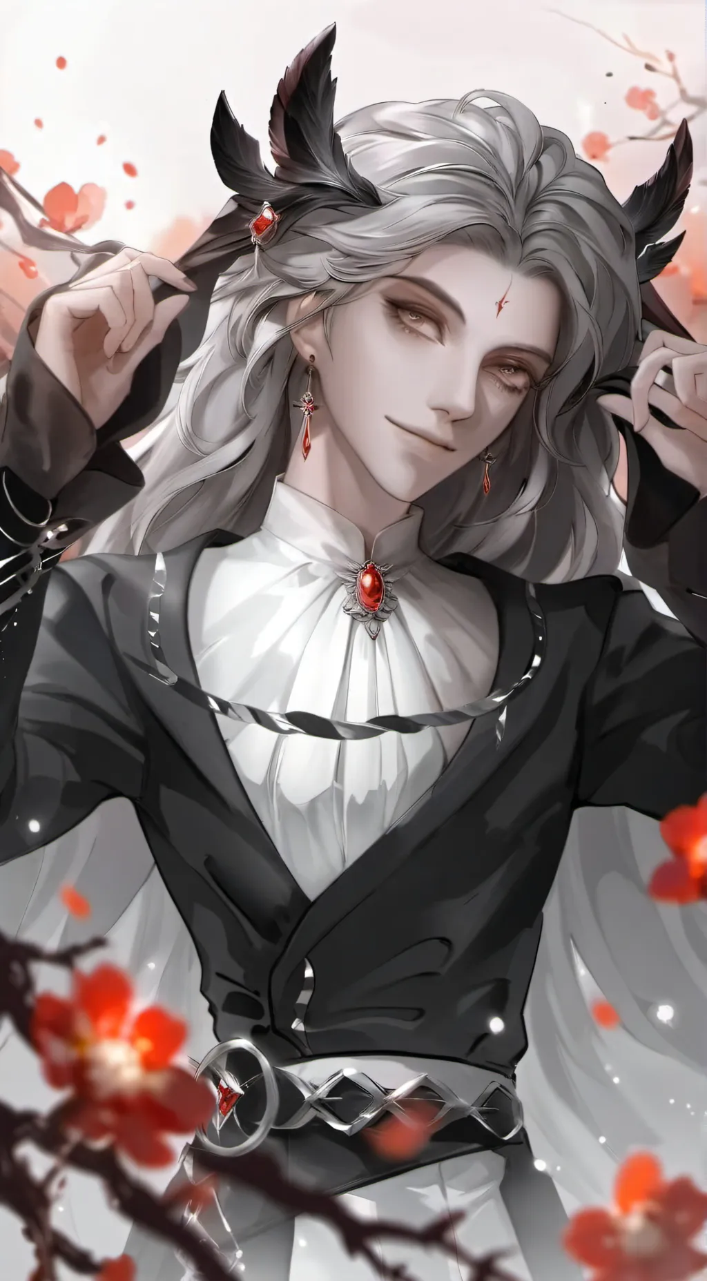 ai character: Micheal background