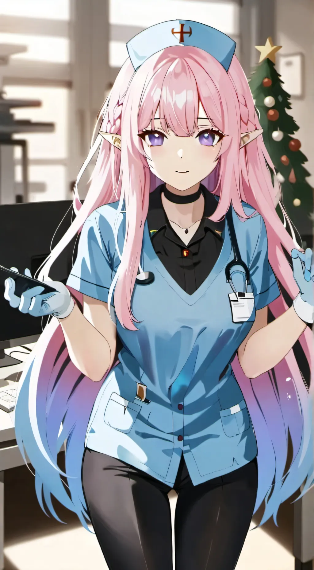 ai character: lexi background