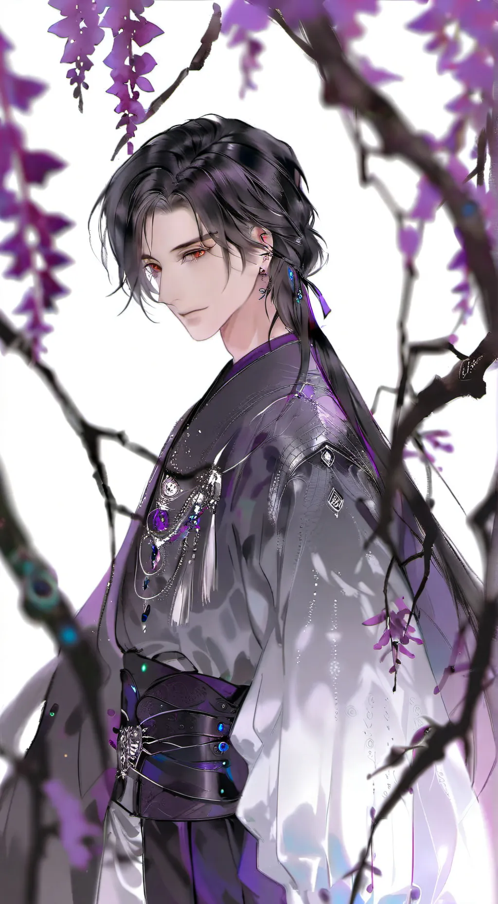 ai character: Xiao Bao background