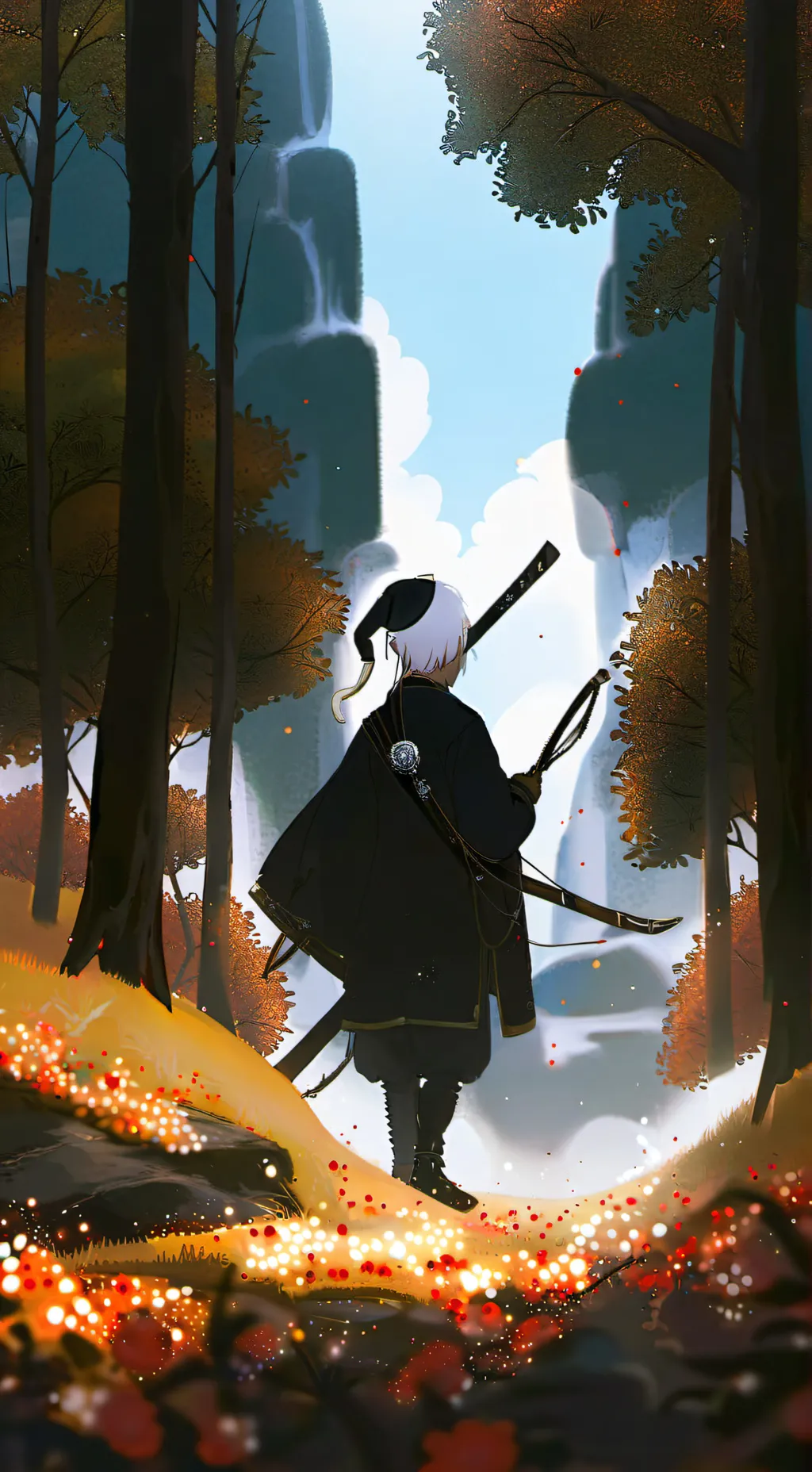 ai character: milestone guest  background