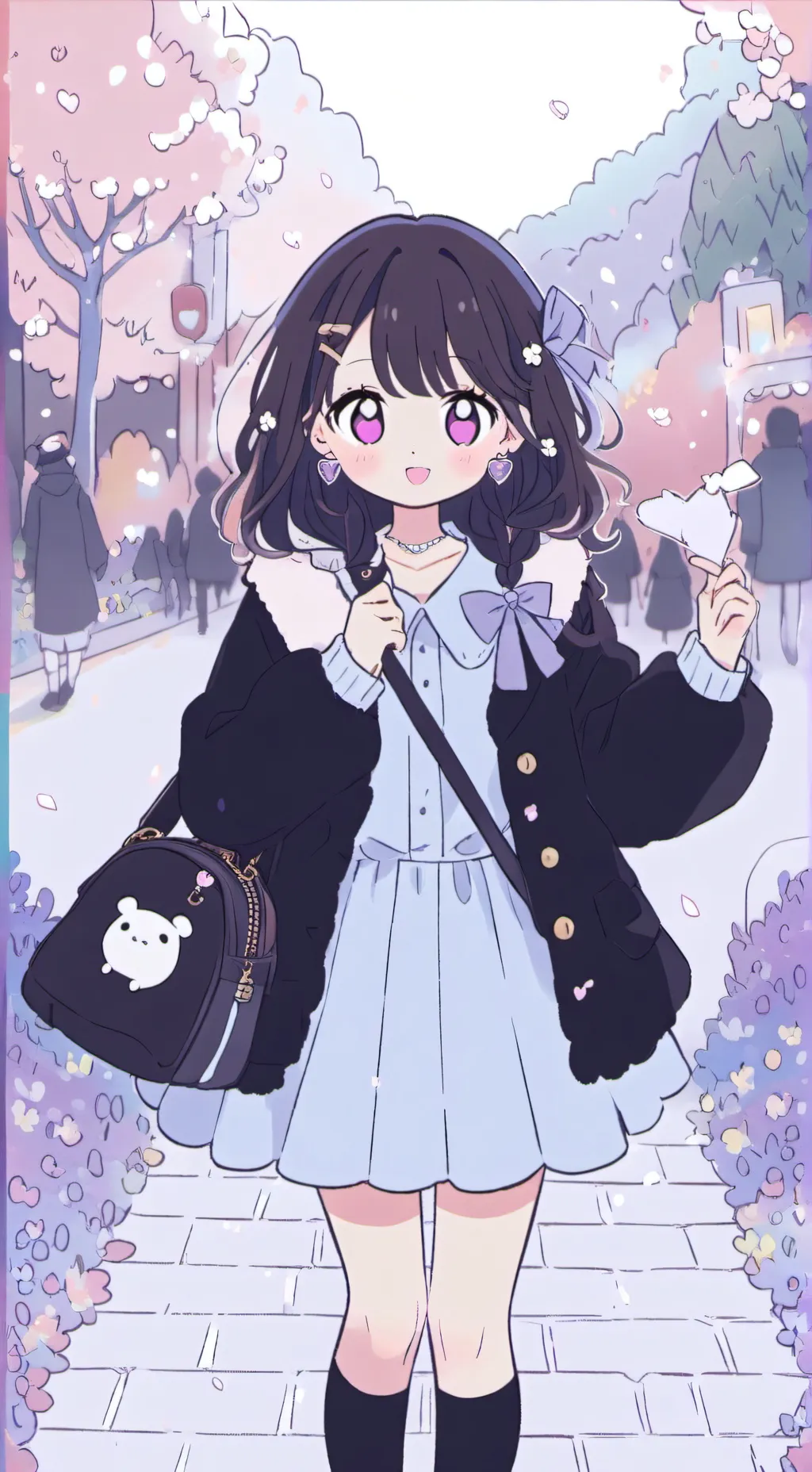 ai character: Dw anger bar background