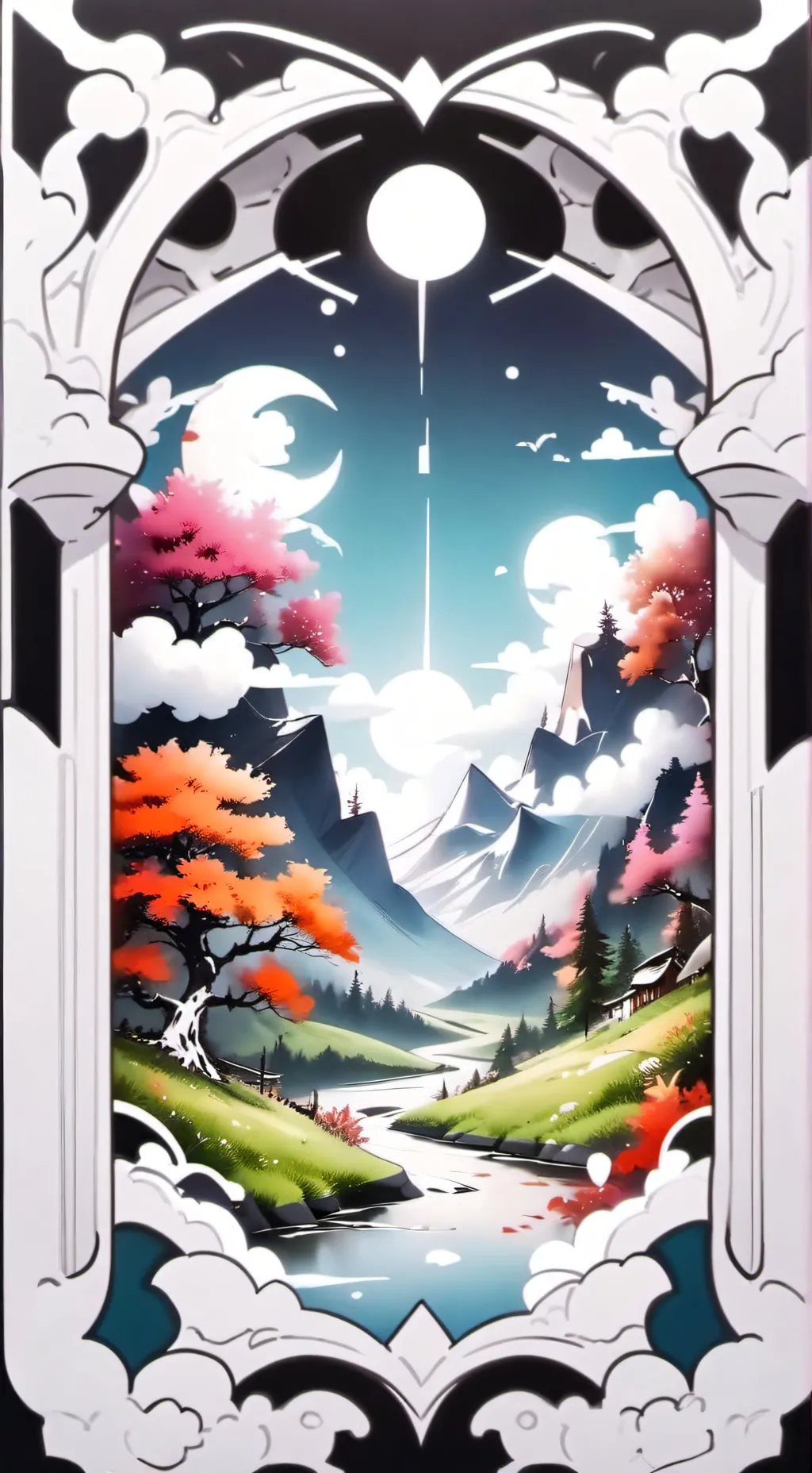 ai character: C00l family background