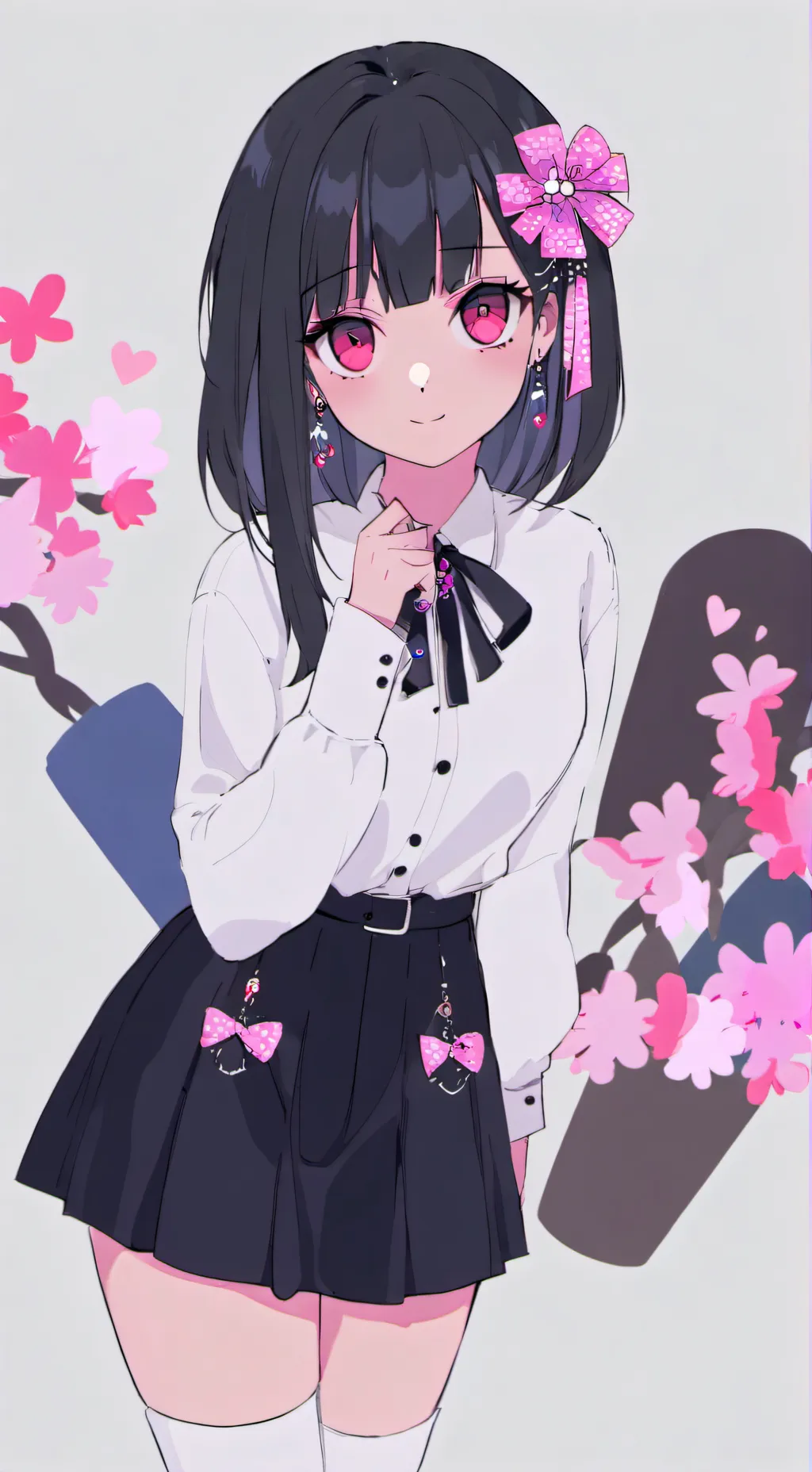 ai character: bts es el mejor du background