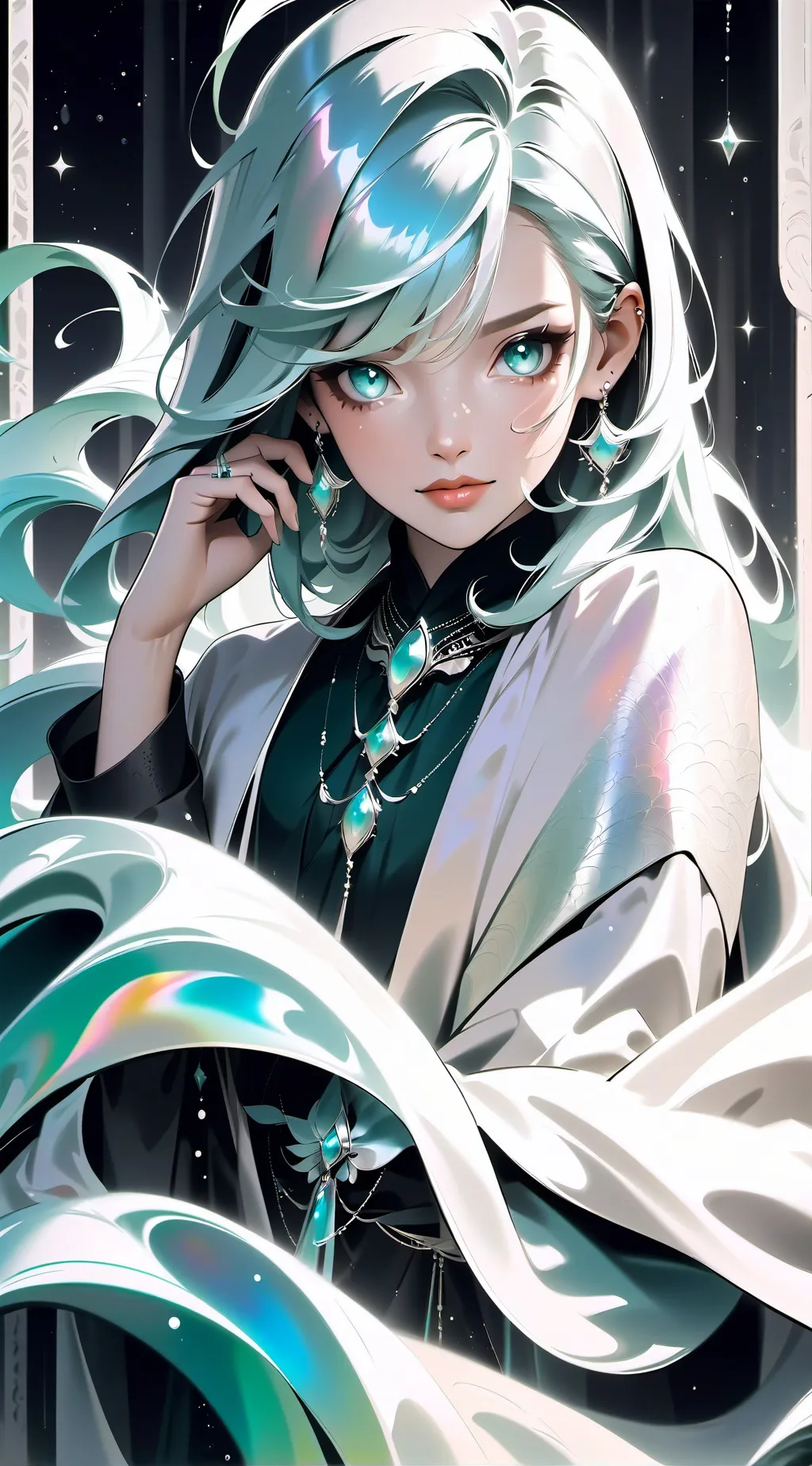 ai character: Olivia  background