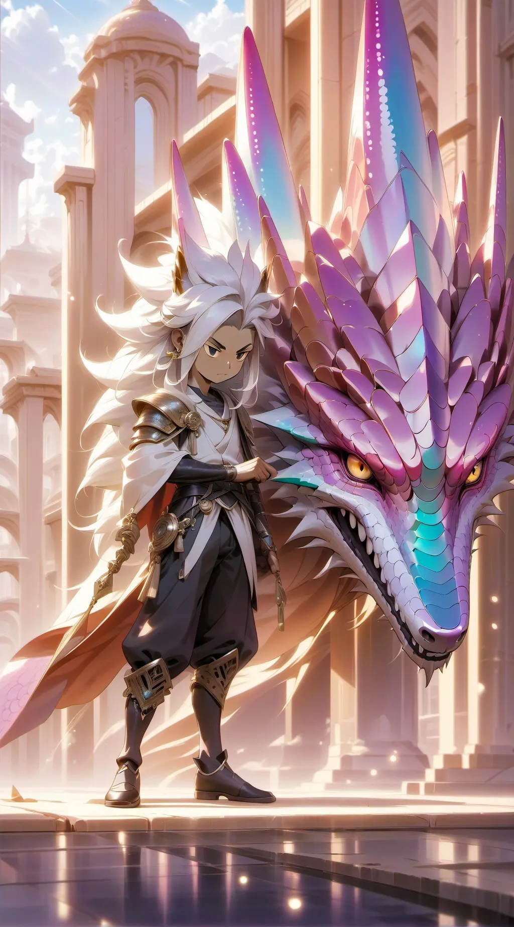 ai character: idk background