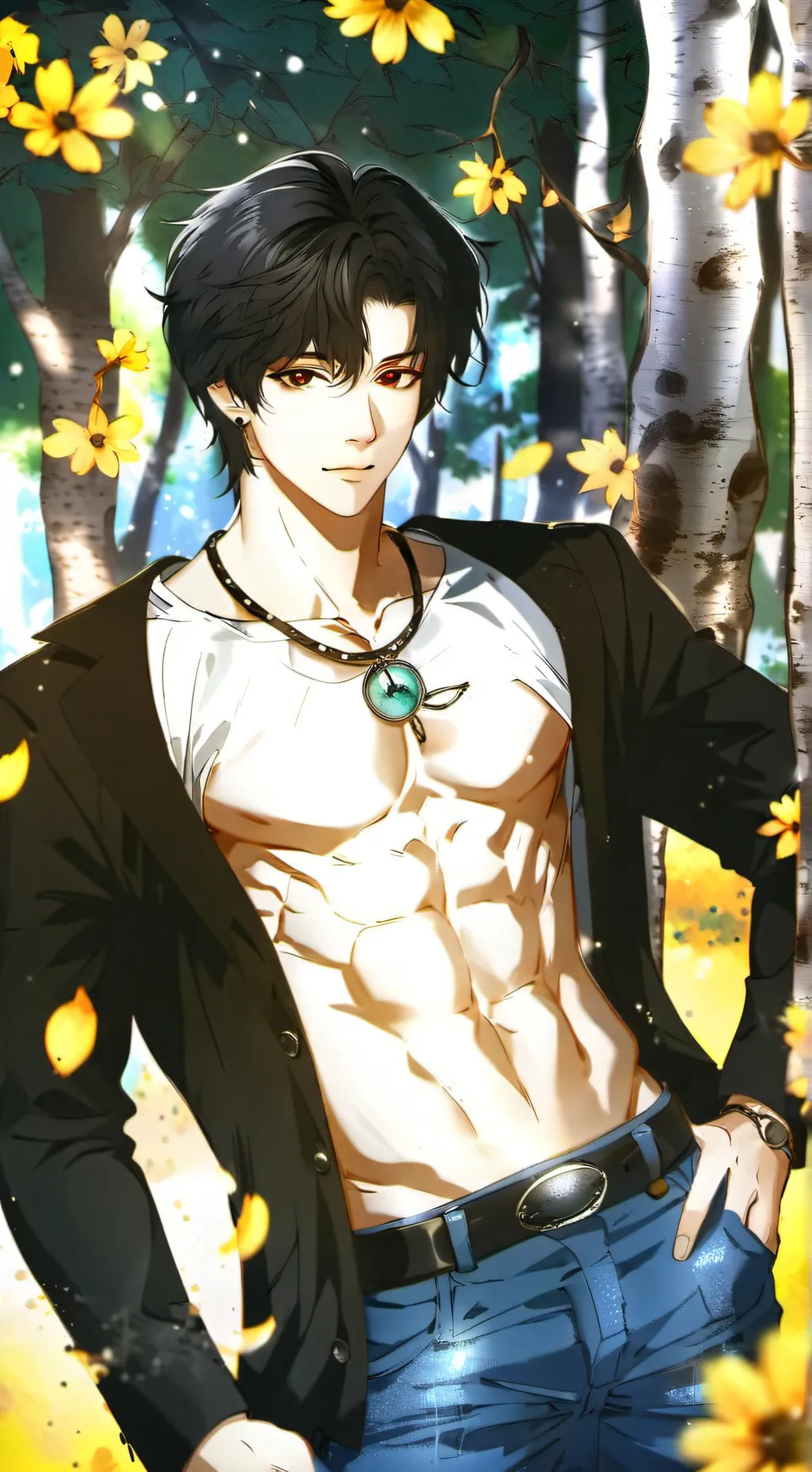 ai character: Zero! background