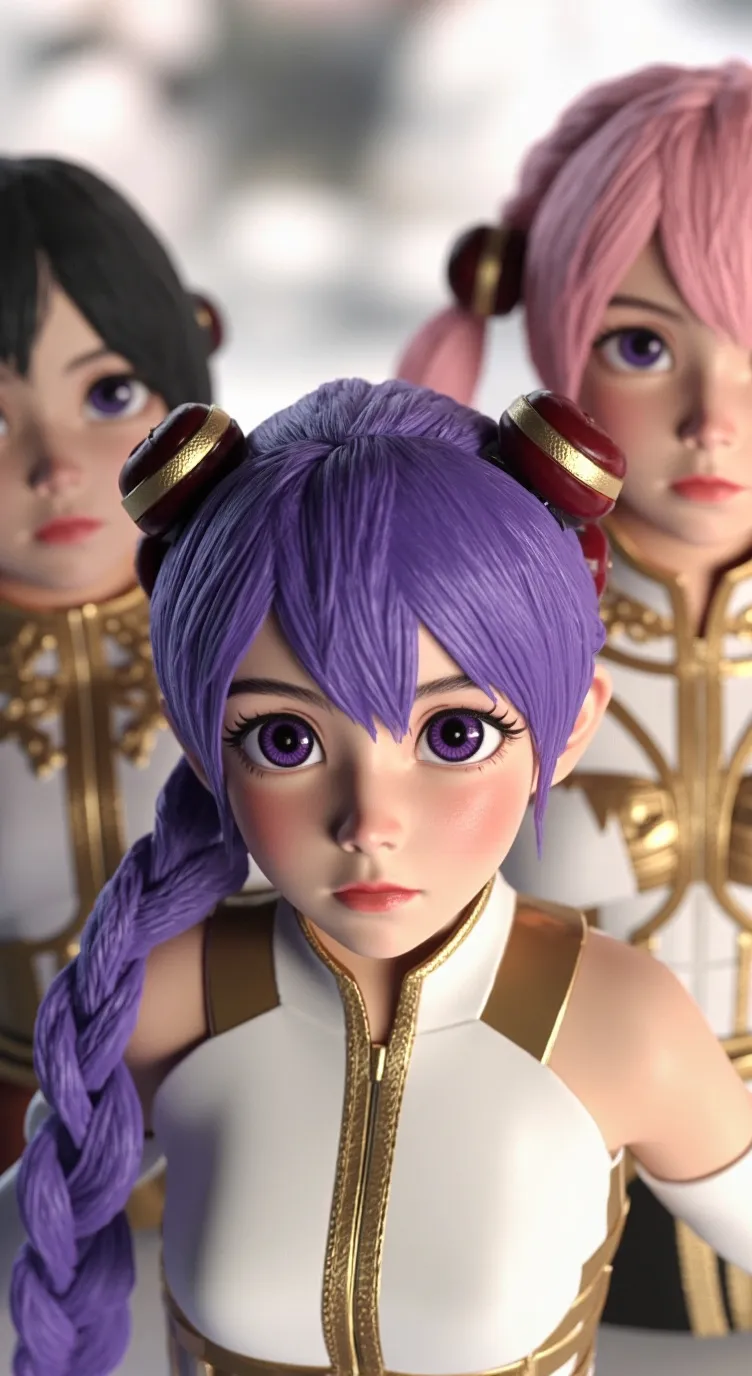 ai character: Huntrix new member background