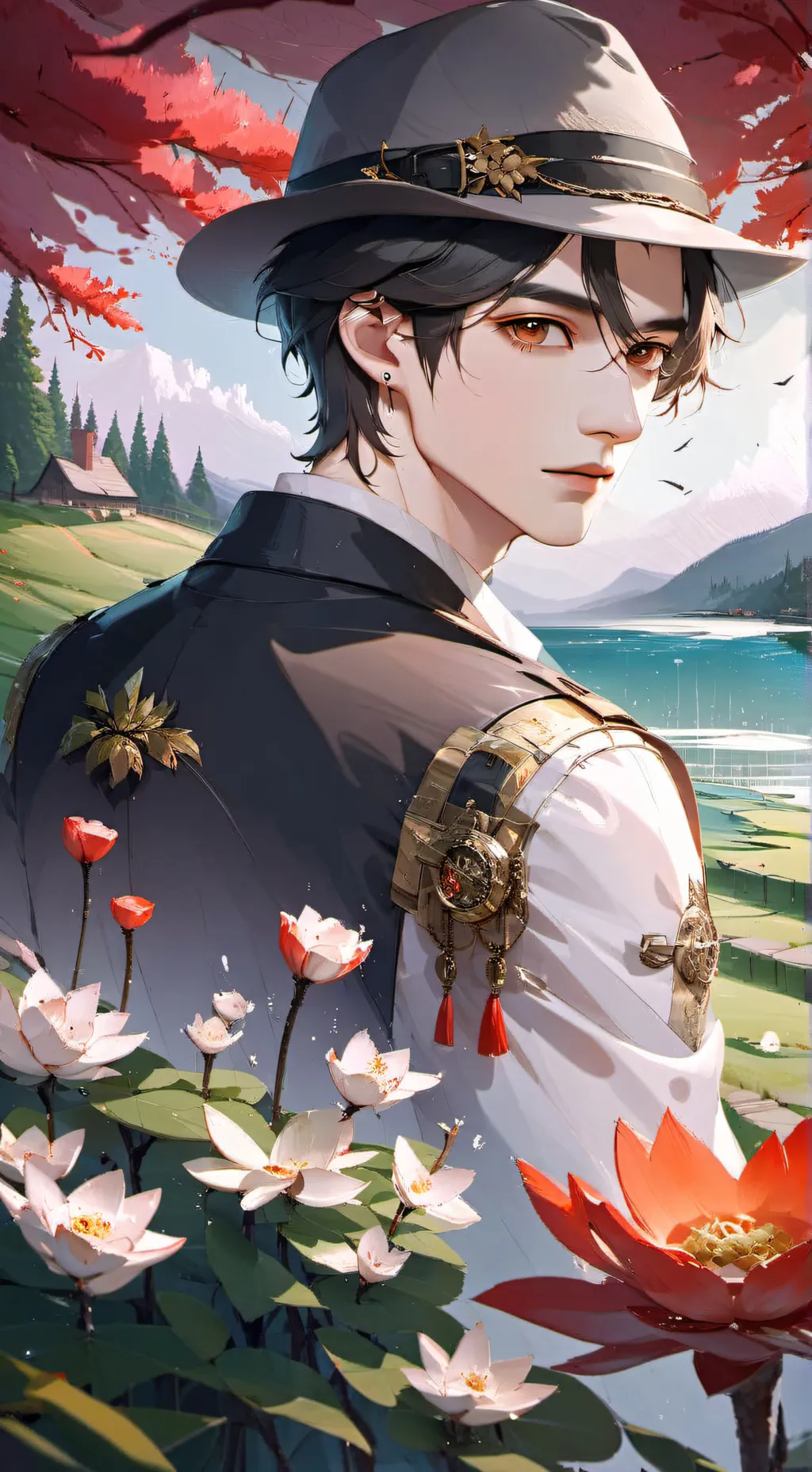 ai character: William background