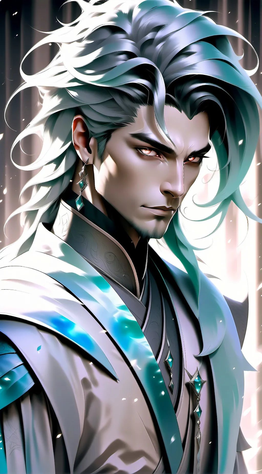 ai character: Joshua  background